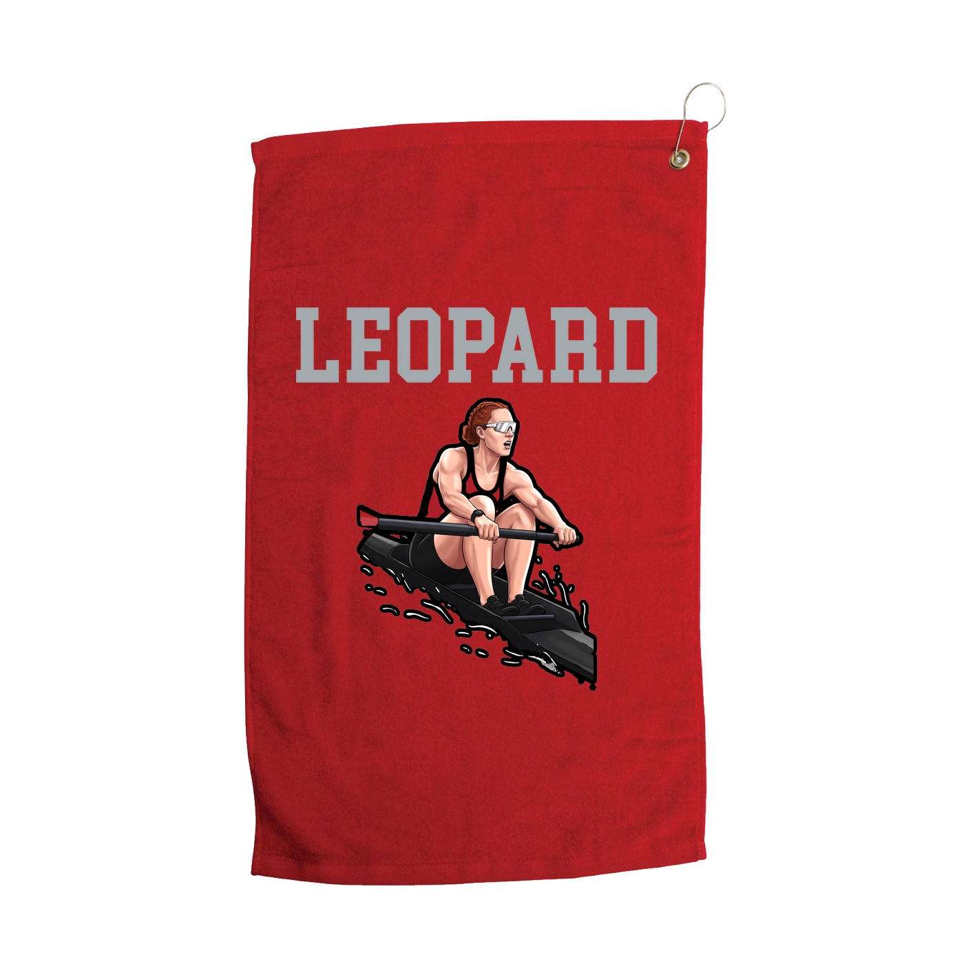 Golf Towel — Shirsey in Red