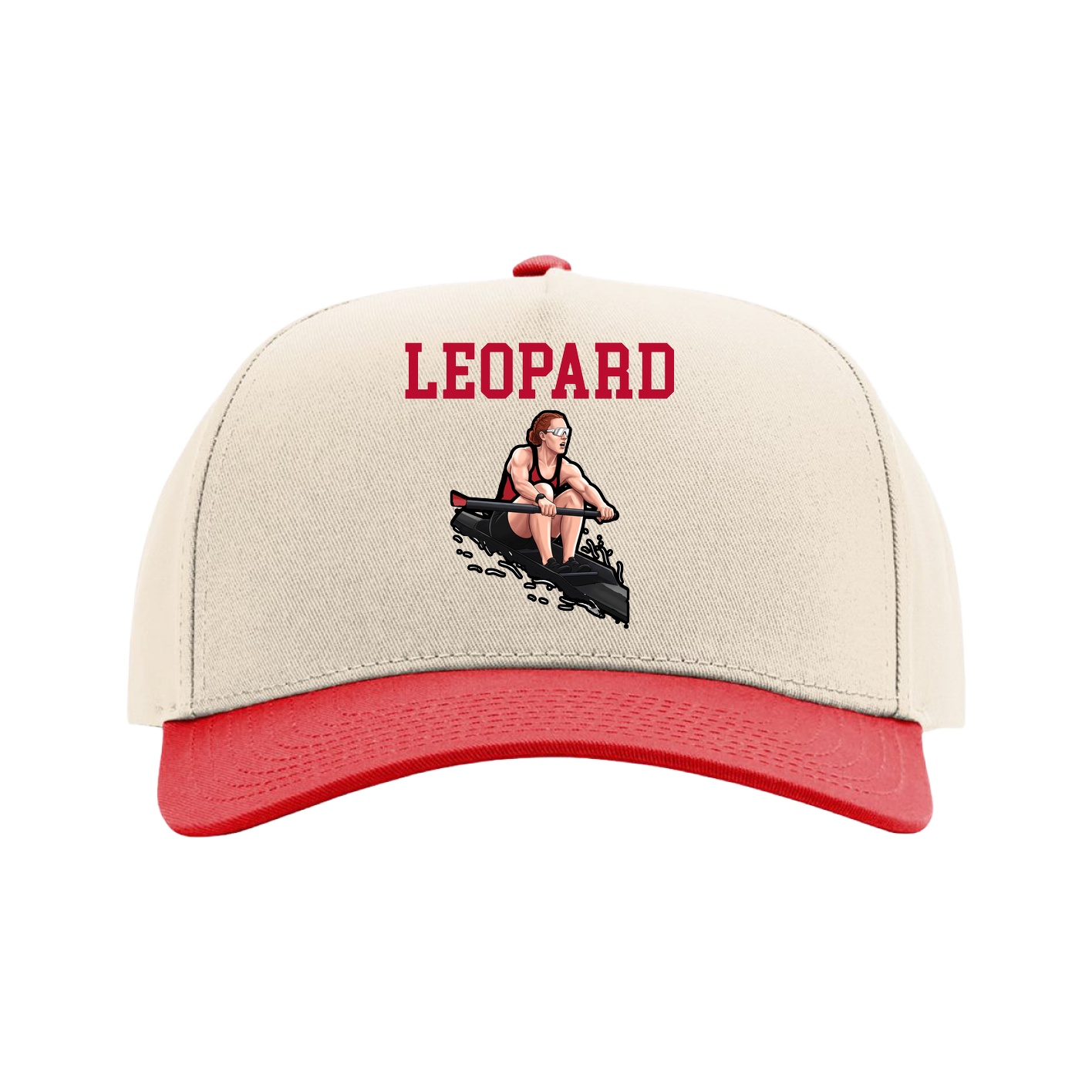Full Fabric Five-Panel Champ Cap