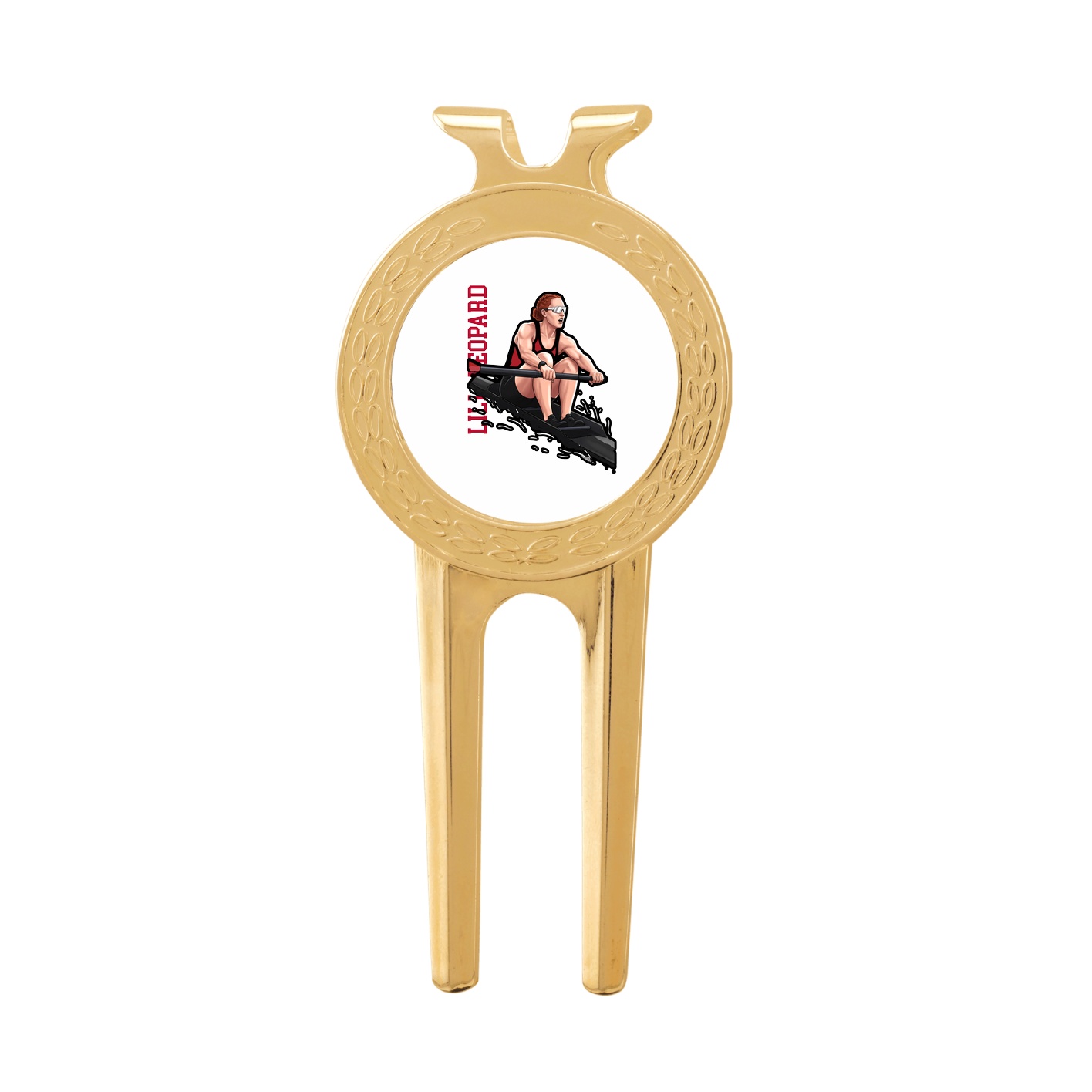 Divot Tool with Ball Marker — Name Vertical in Classic