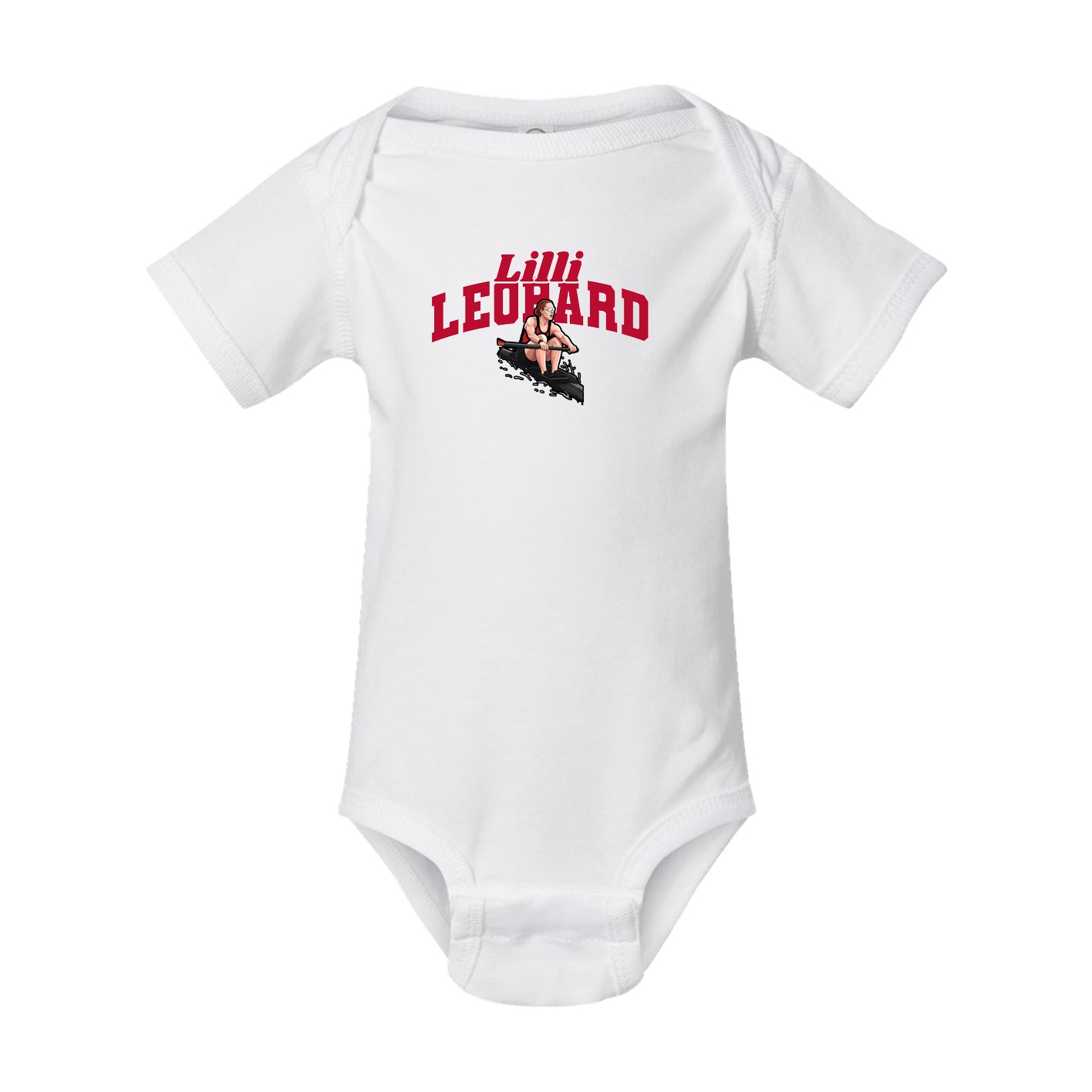 Baby Onesie — Signature Arch in White