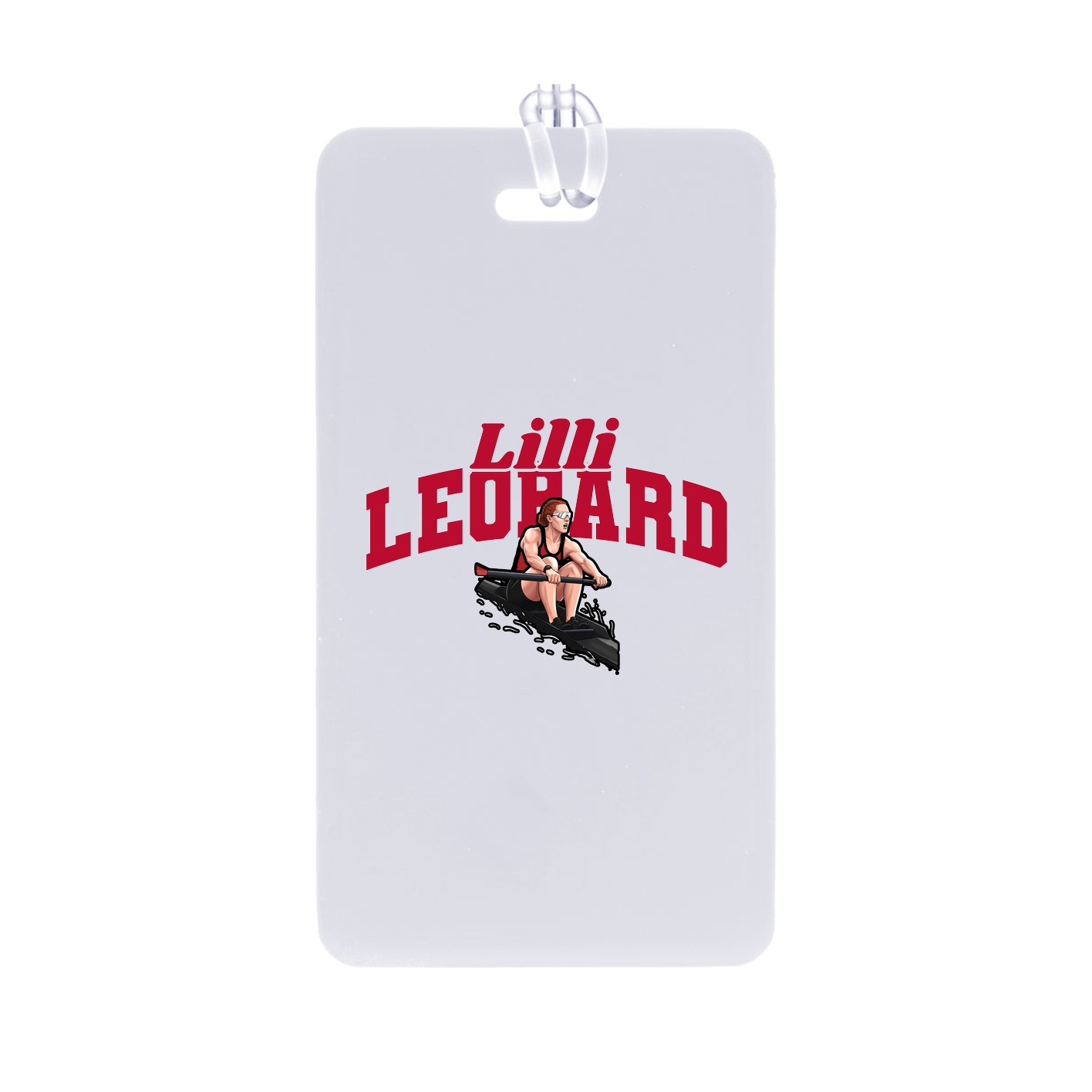 Bag Tag — Signature Arch in Classic