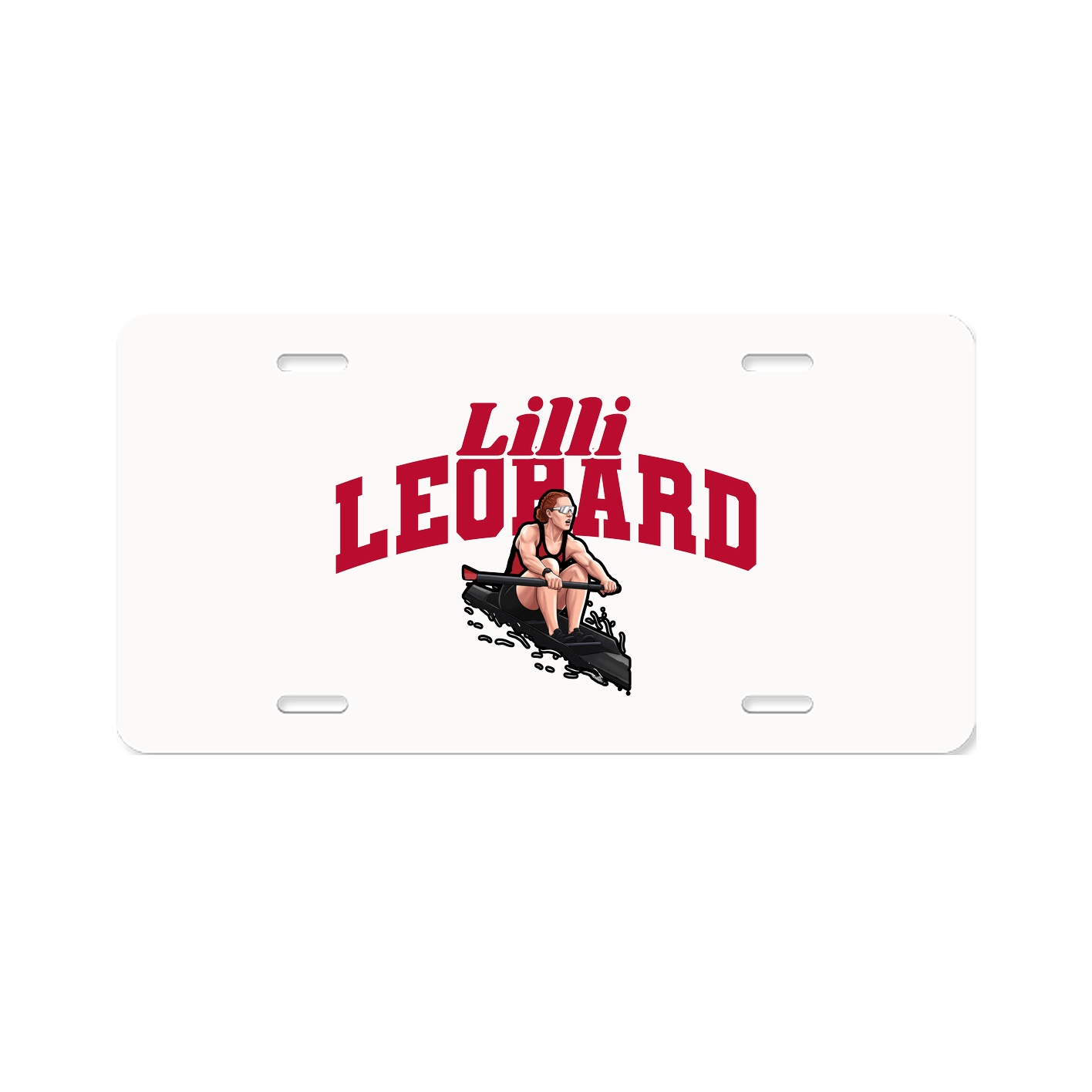 License Plate — Signature Arch in Classic