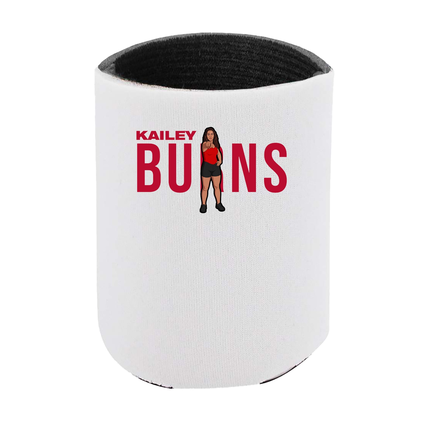 Can Holder — Player Name in White
