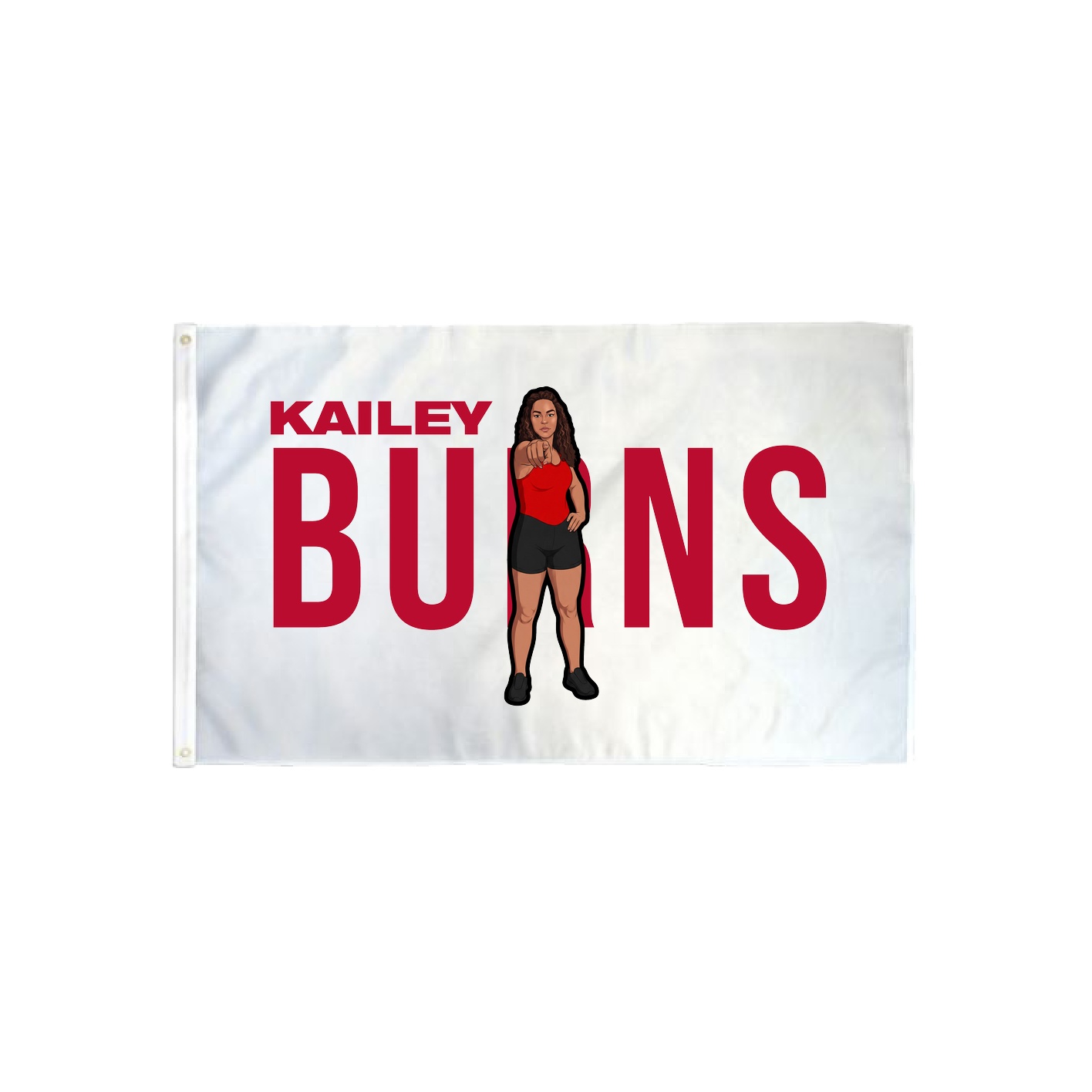 3x5 Flag — Player Name in Classic