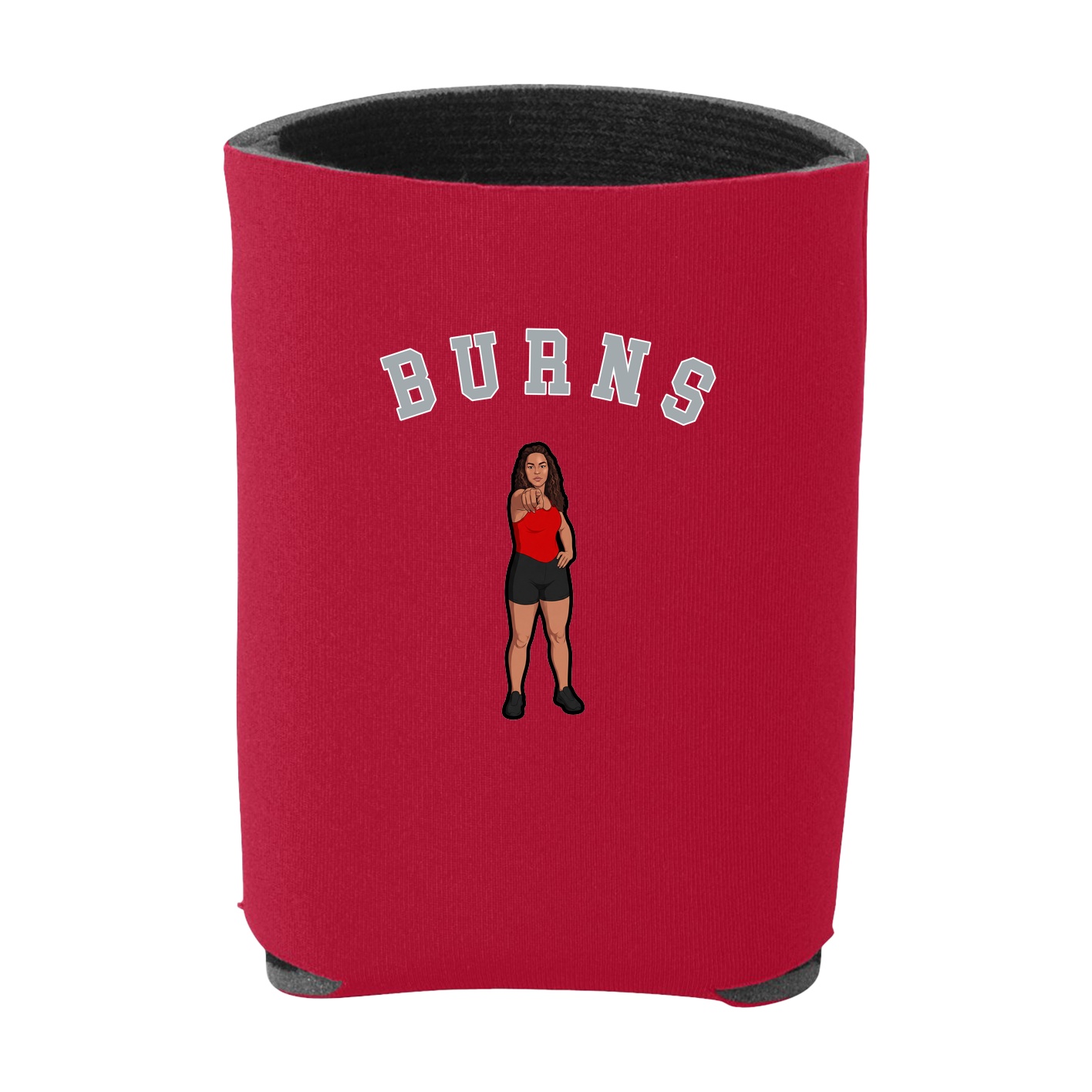 Can Holder — Shirsey Arch in Red