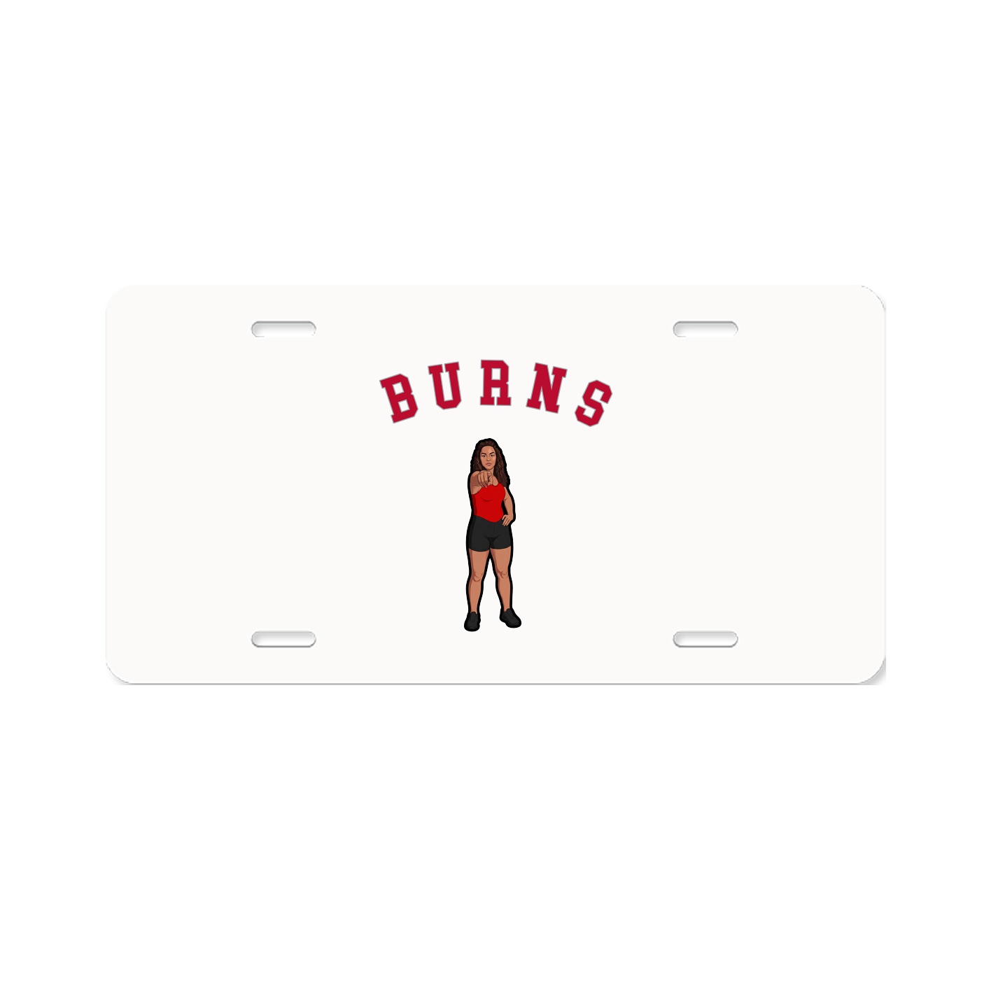 License Plate — Shirsey Arch in Classic