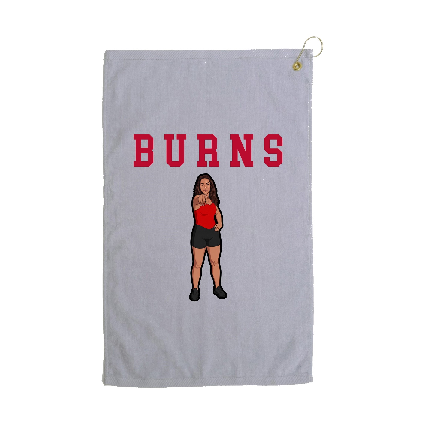 Golf Towel — Shirsey in Grey