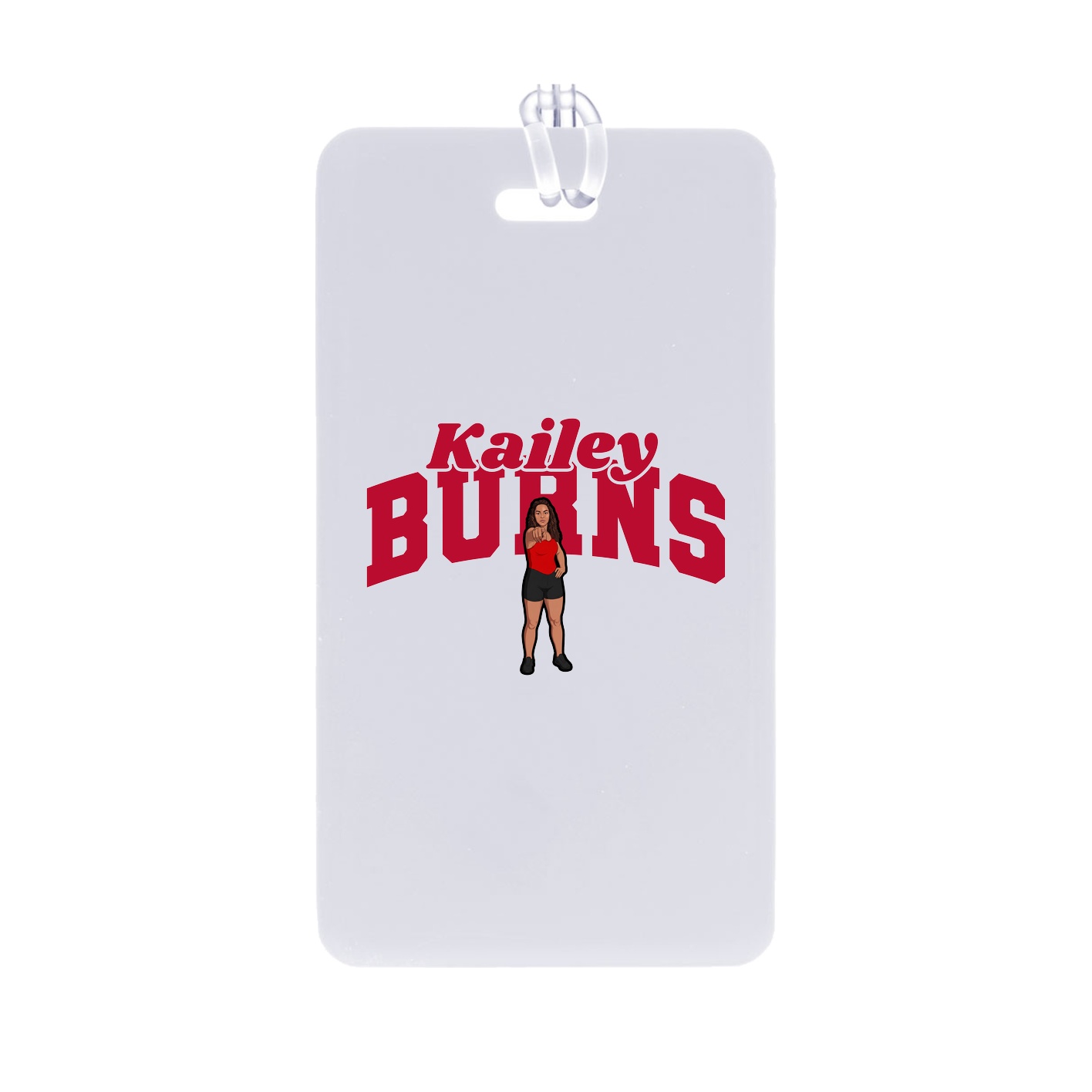 Bag Tag — Signature Arch in Classic