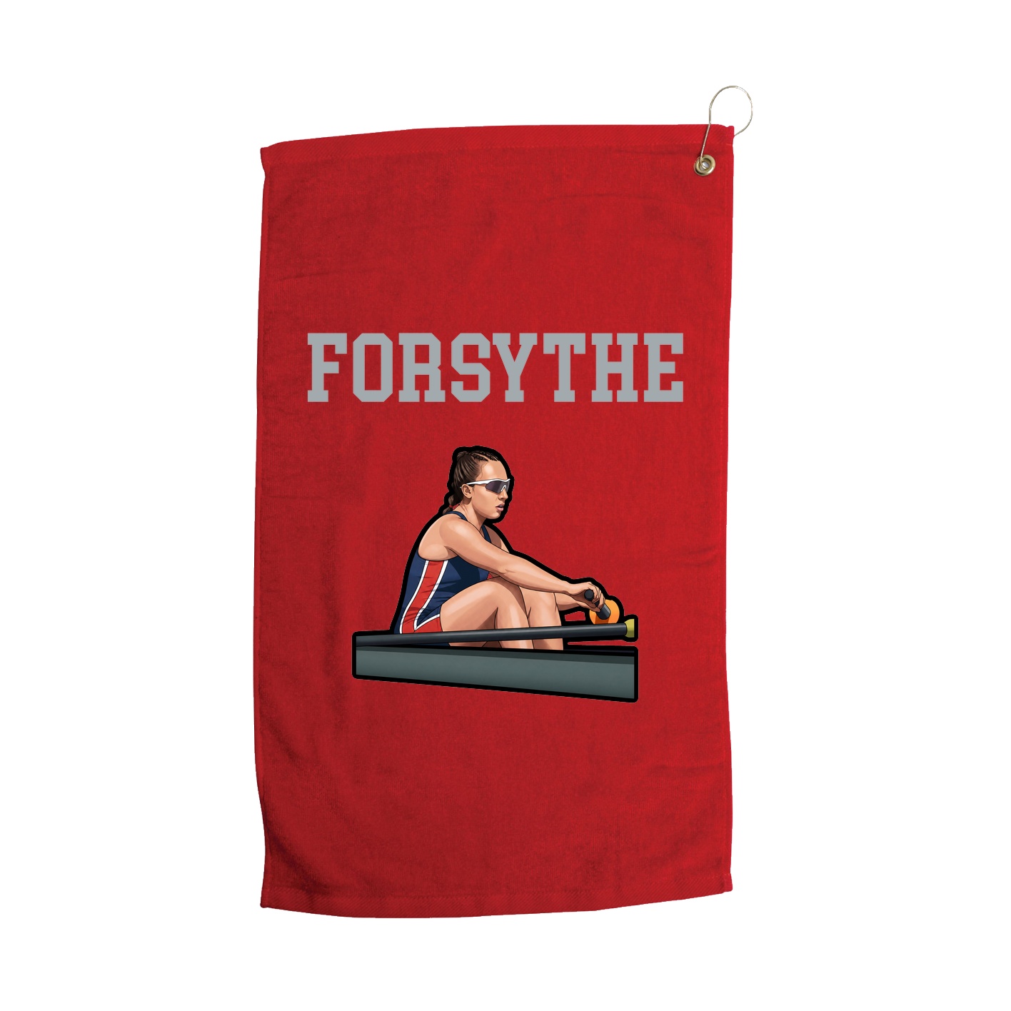 Golf Towel — Shirsey in Red
