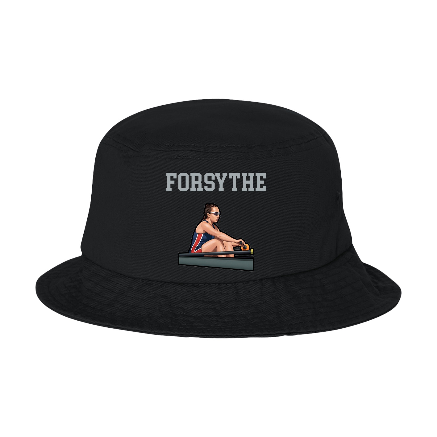 Bucket Cap — Shirsey in Black