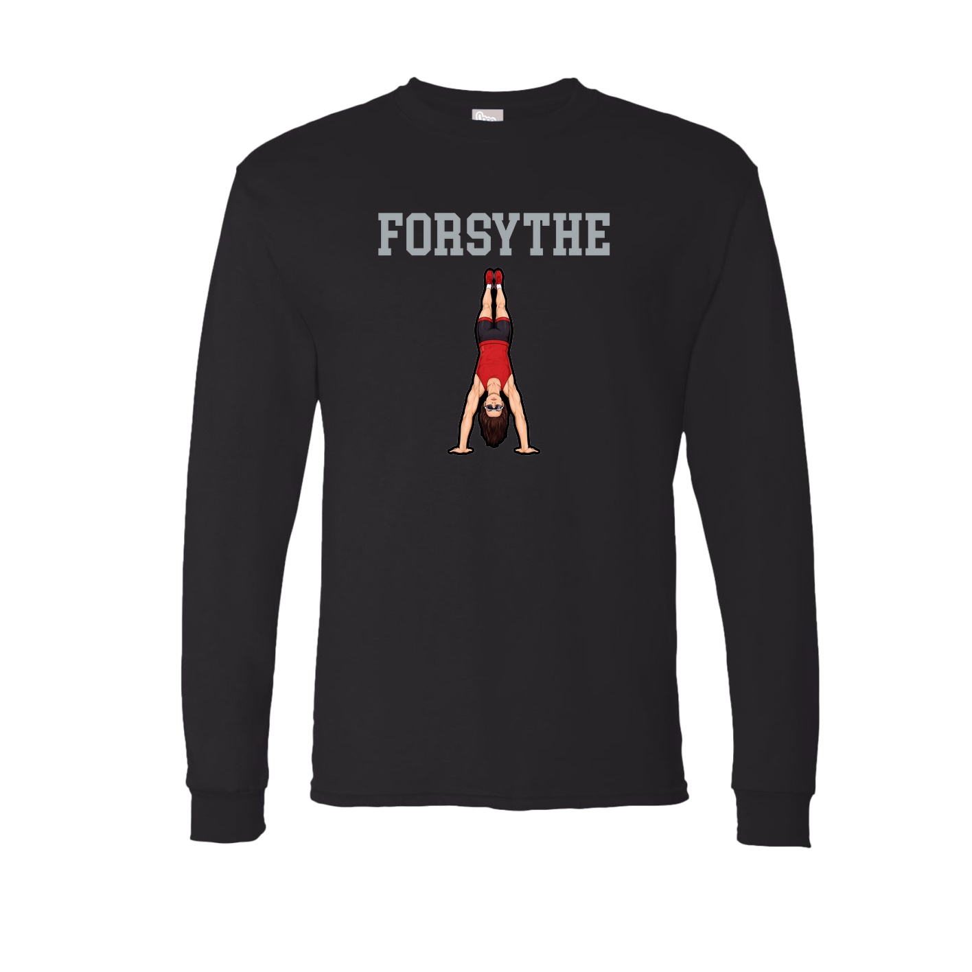 Long Sleeve Tee — Shirsey in Black