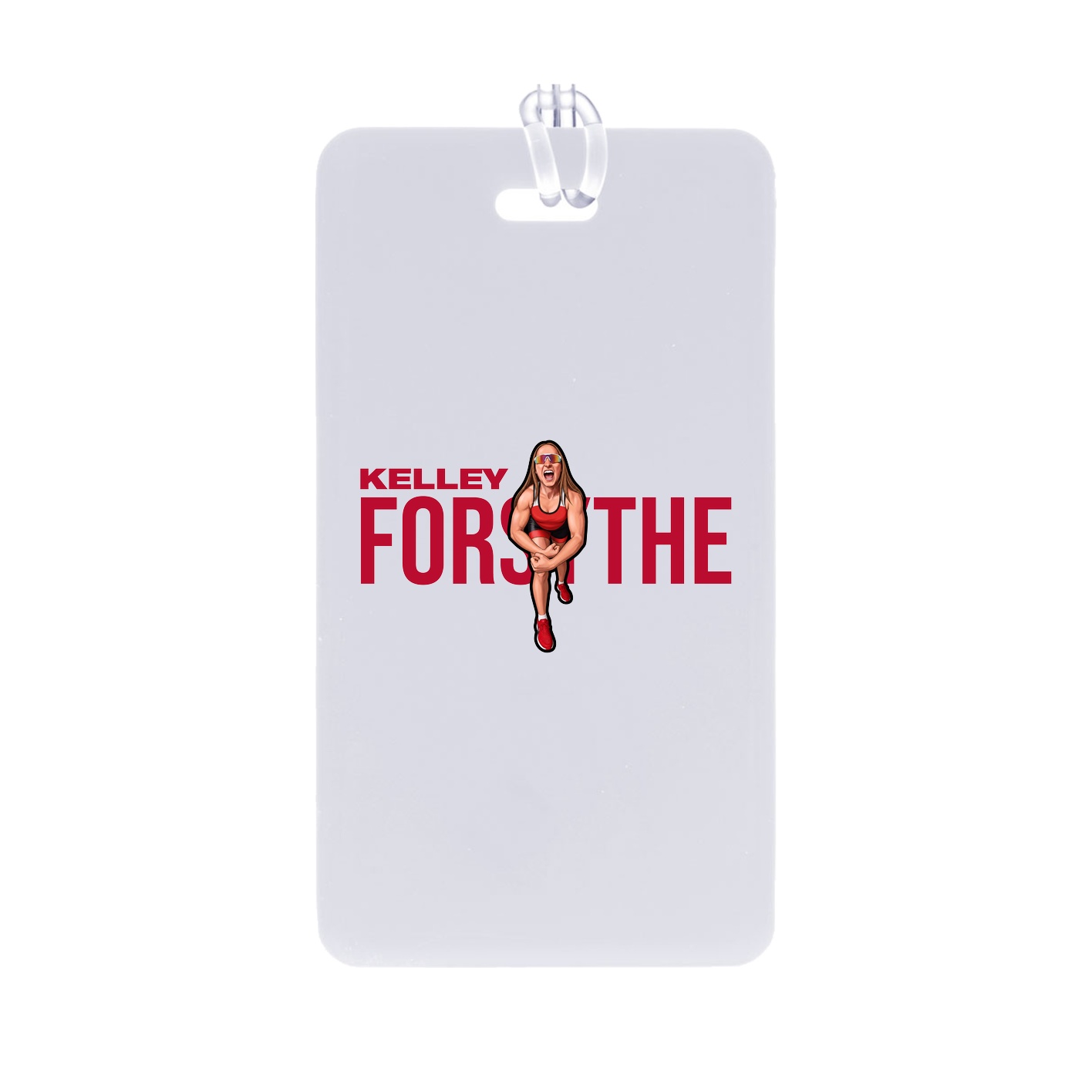 Bag Tag — Player Name in Classic