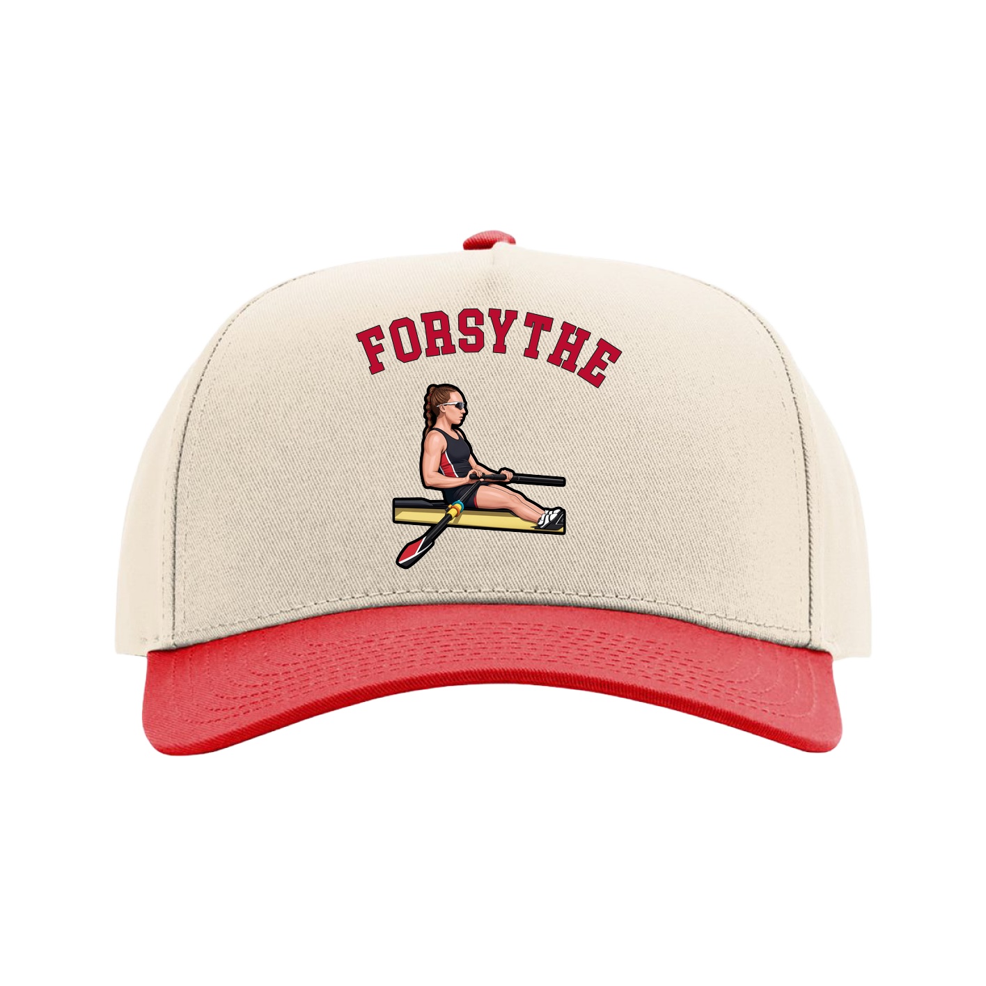 Full Fabric Five-Panel Champ Cap