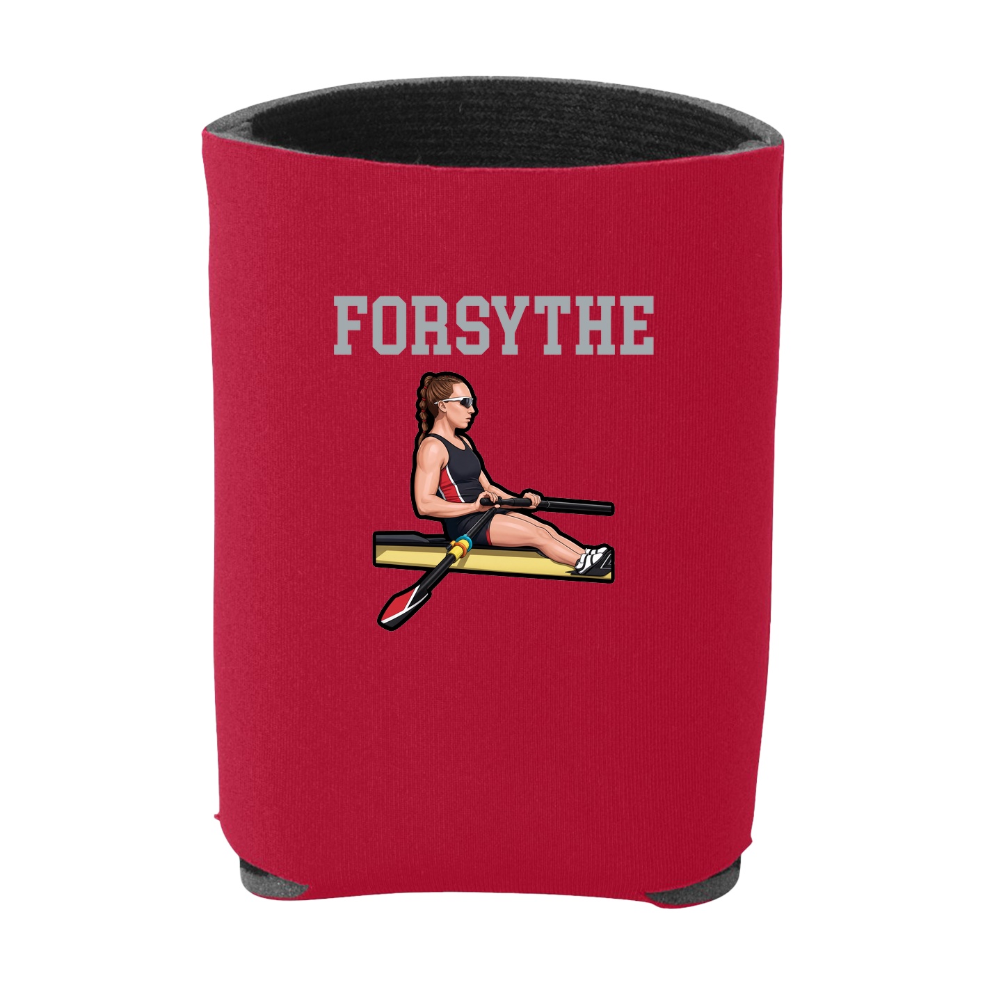 Can Holder — Shirsey in Red