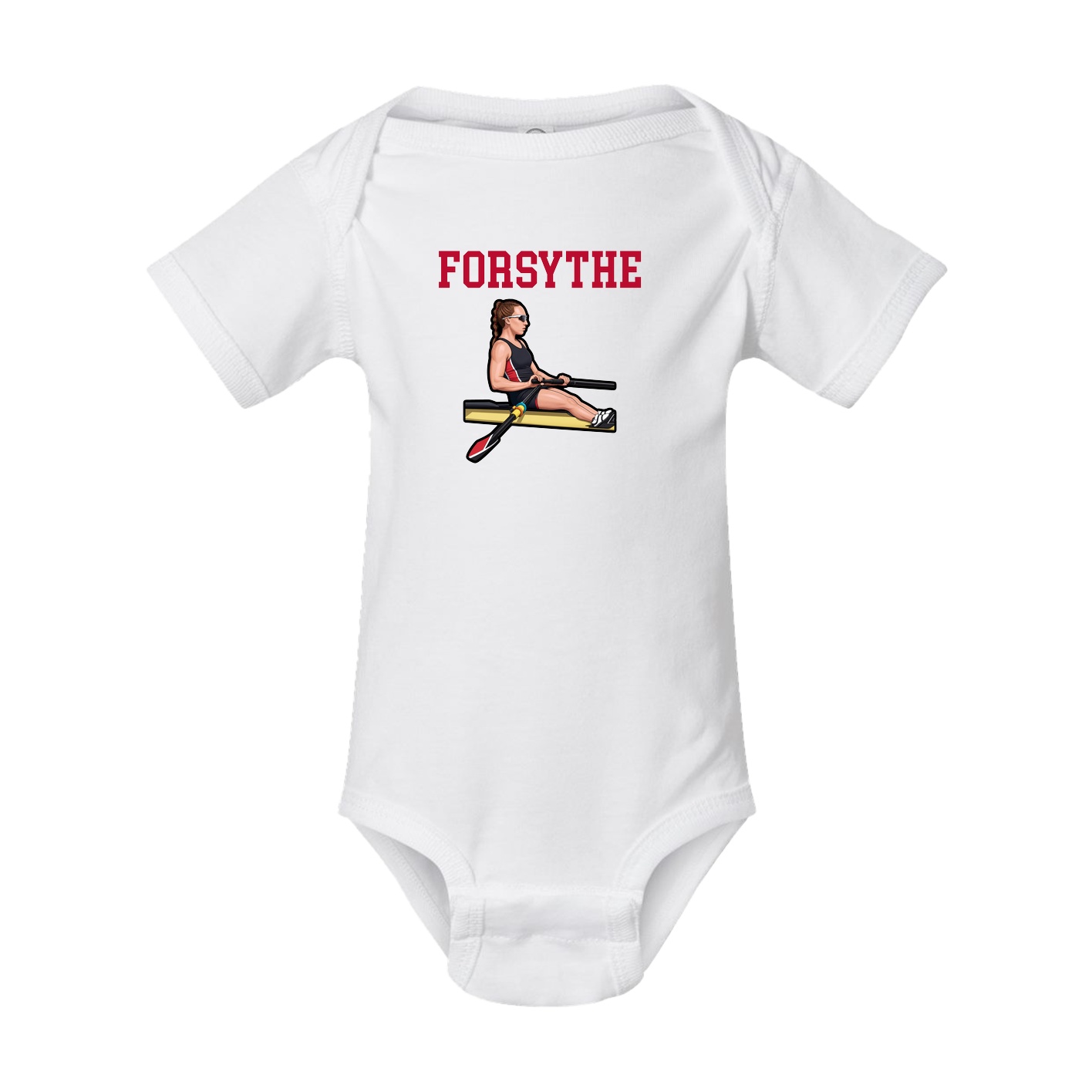 Baby Onesie — Shirsey in White
