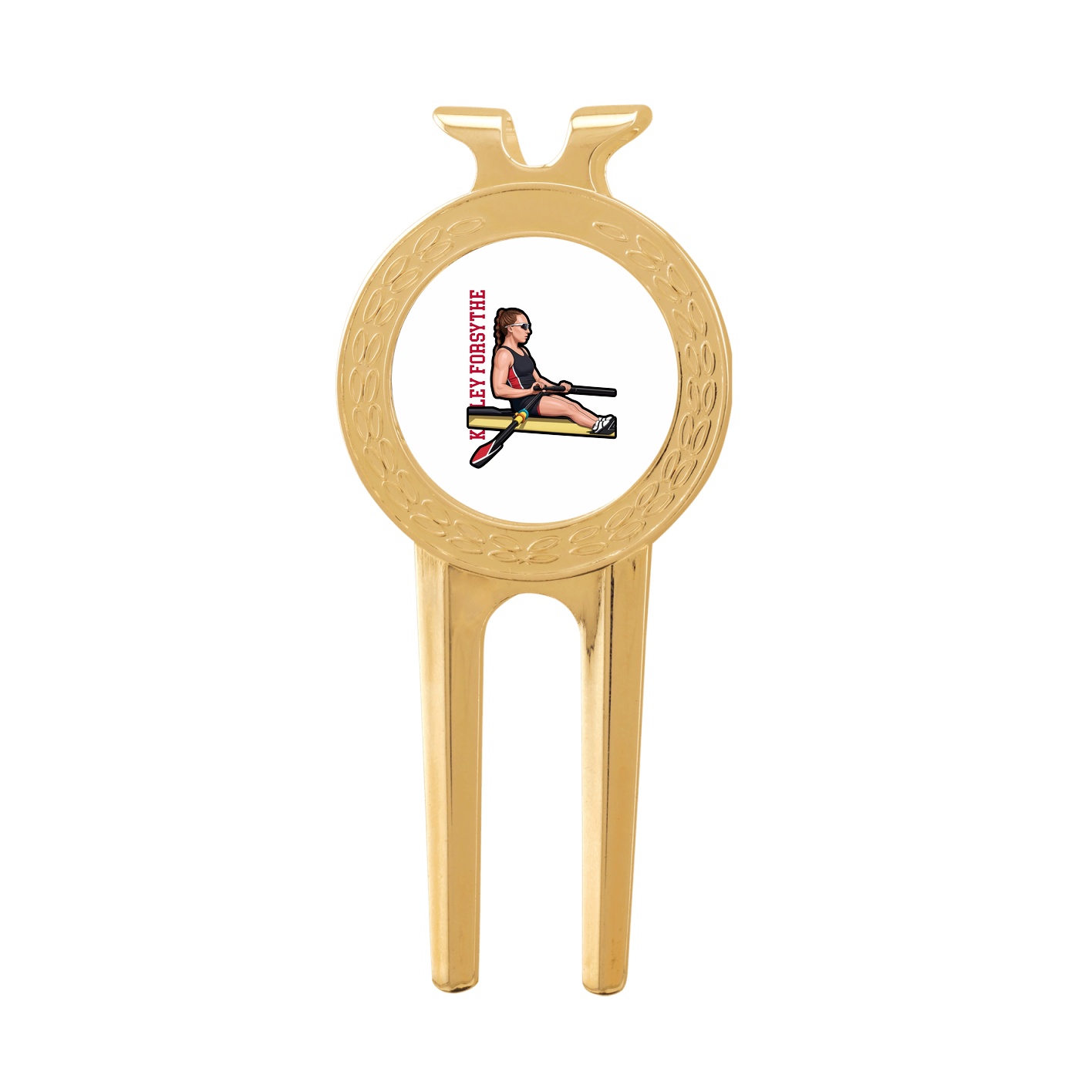 Divot Tool with Ball Marker — Name Vertical in Classic