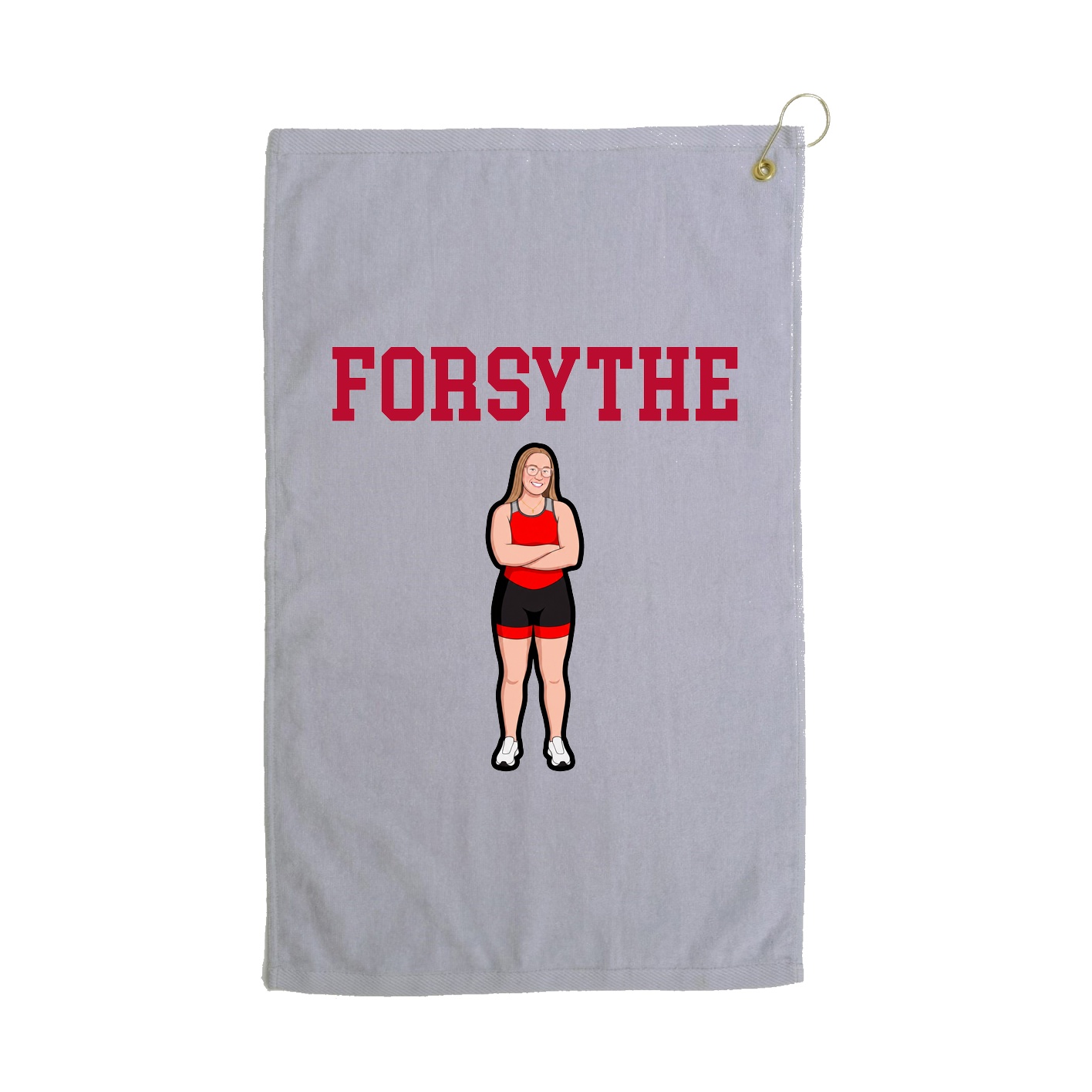 Golf Towel — Shirsey in Grey