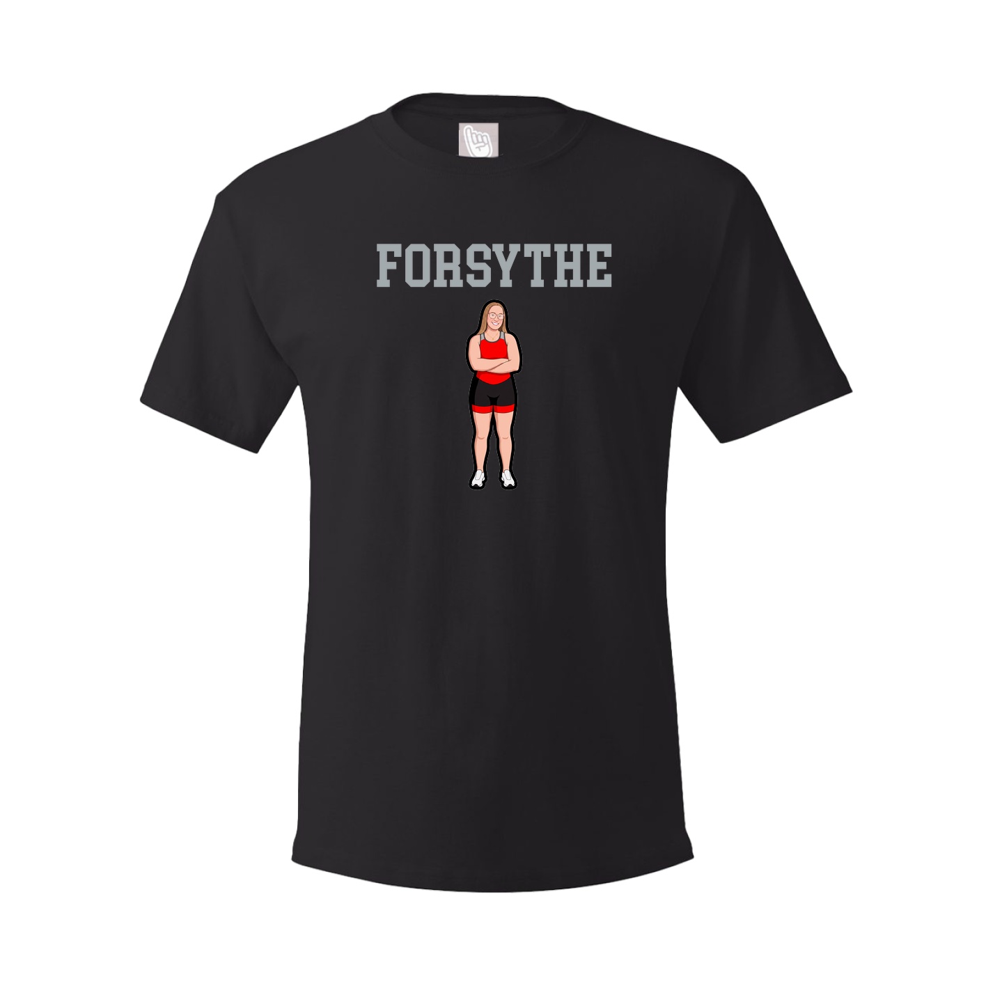 Tee — Shirsey in Black