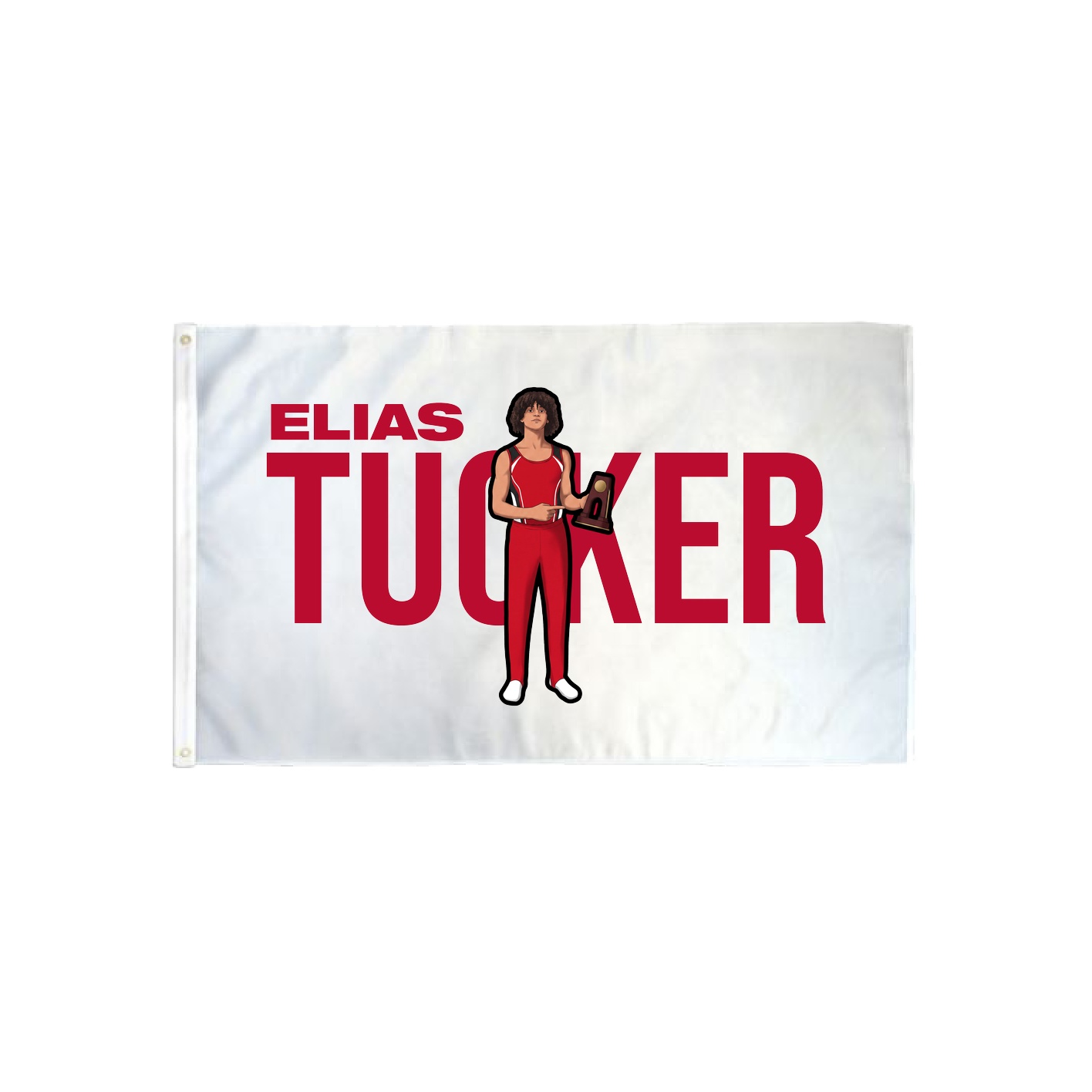 3x5 Flag — Player Name in Classic