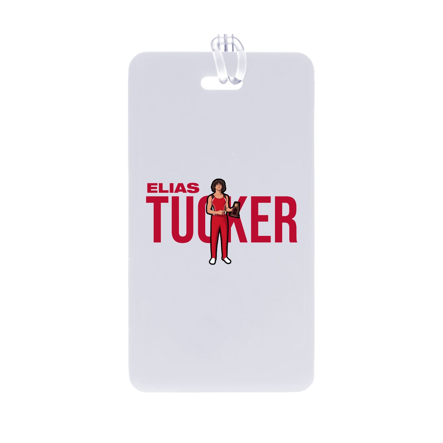 Bag Tag — Player Name in Classic