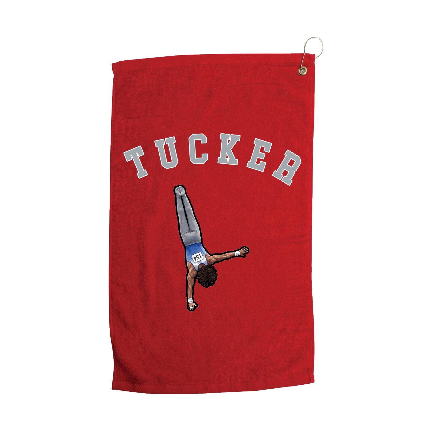 Golf Towel — Shirsey Arch in Red