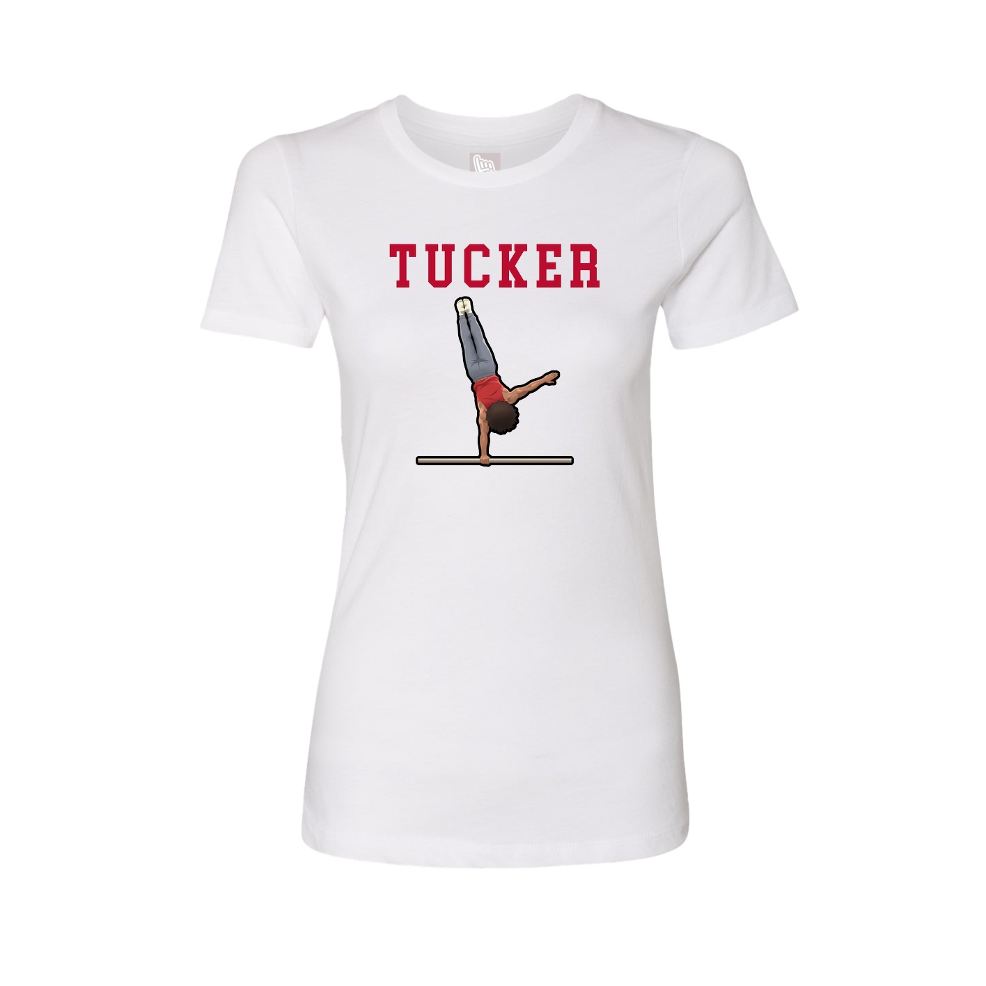 Fitted Women's Tee — Shirsey in White