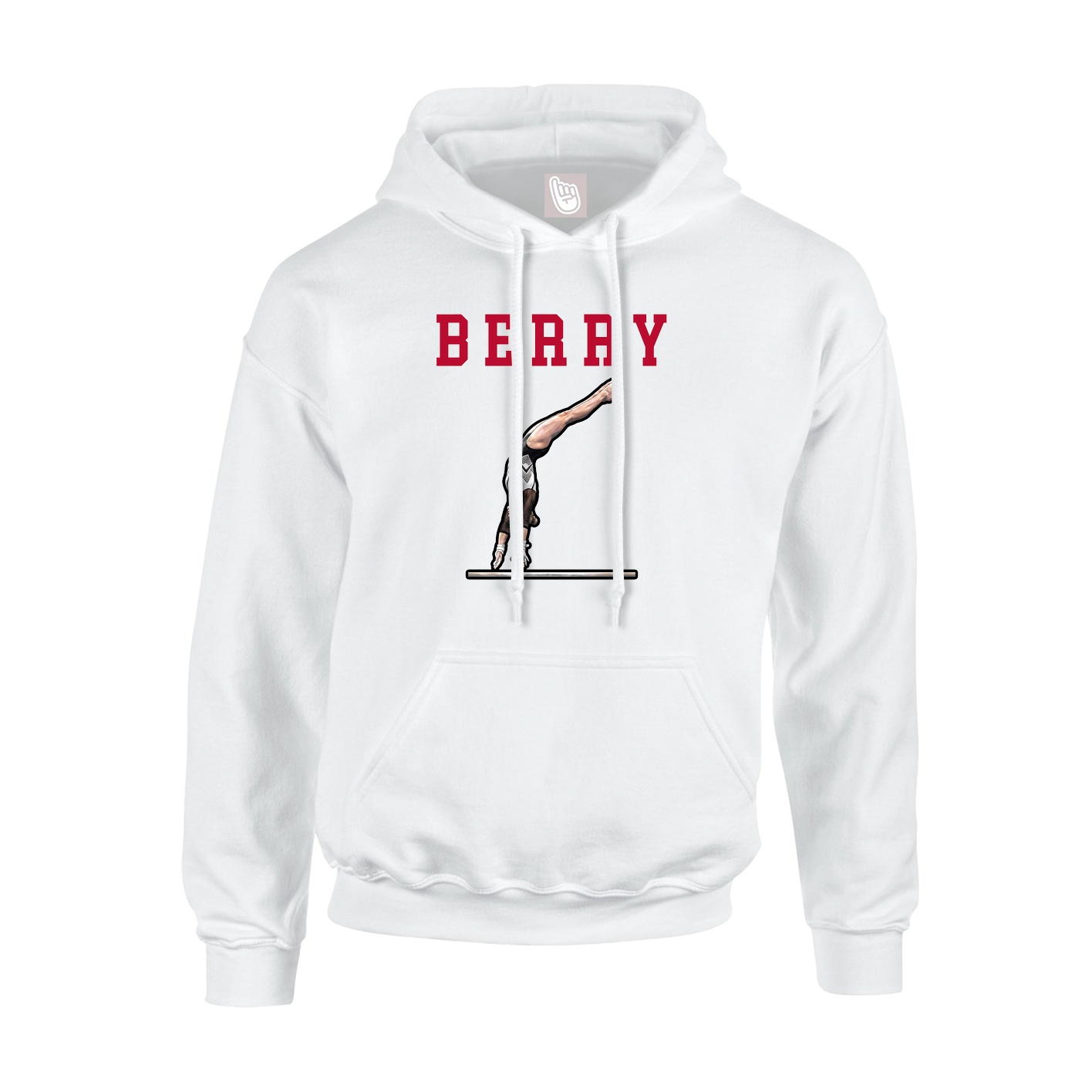 Hoodie — Shirsey in White