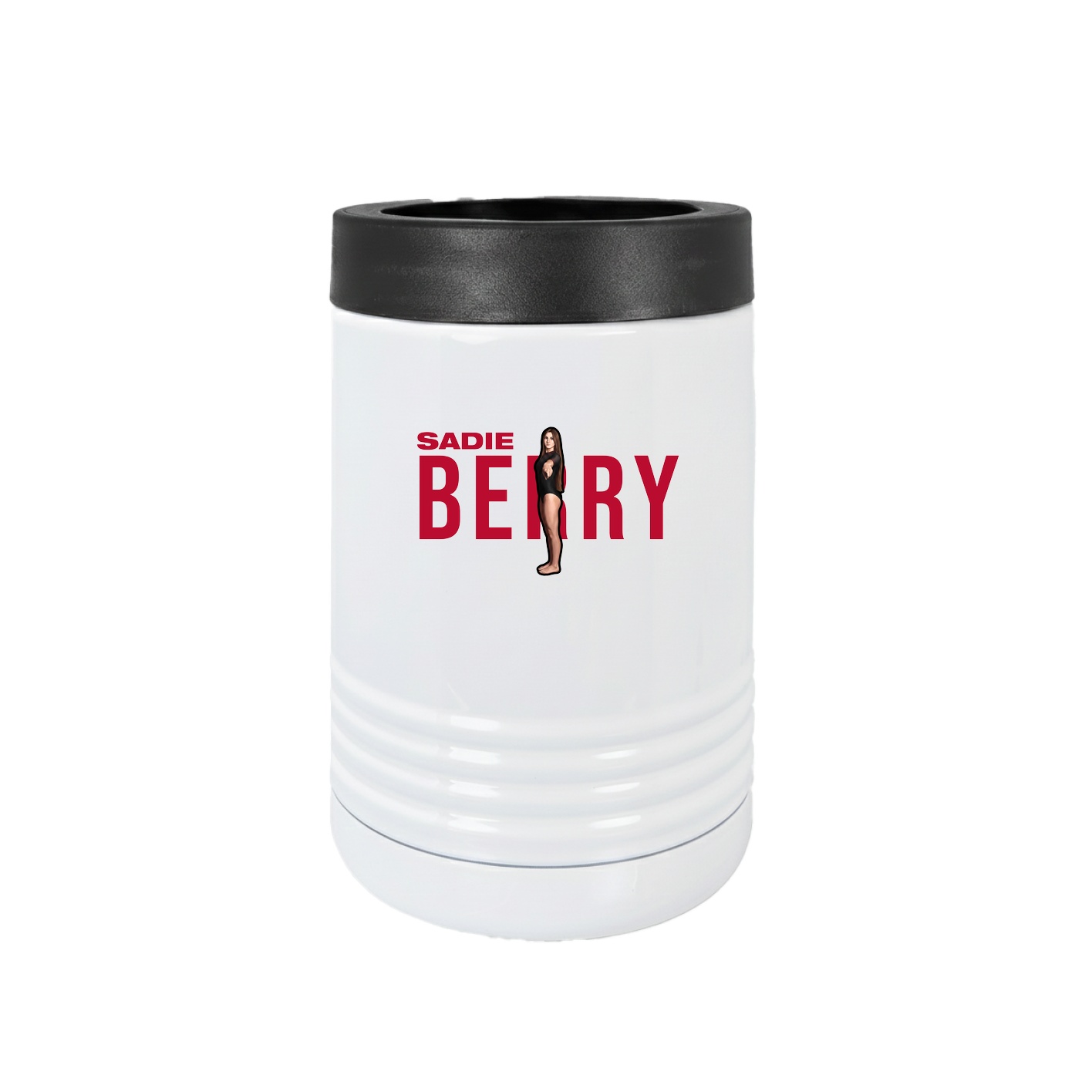 Beverage Holder — Player Name in White
