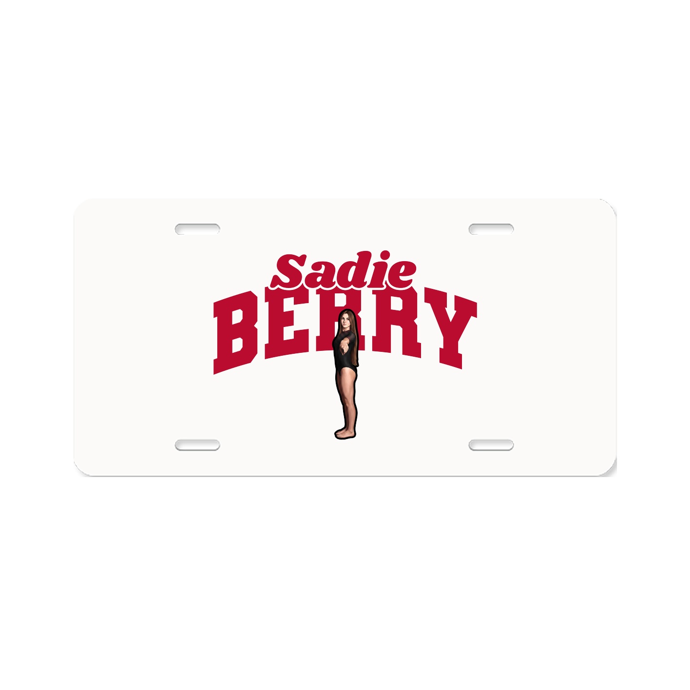 License Plate — Signature Arch in Classic