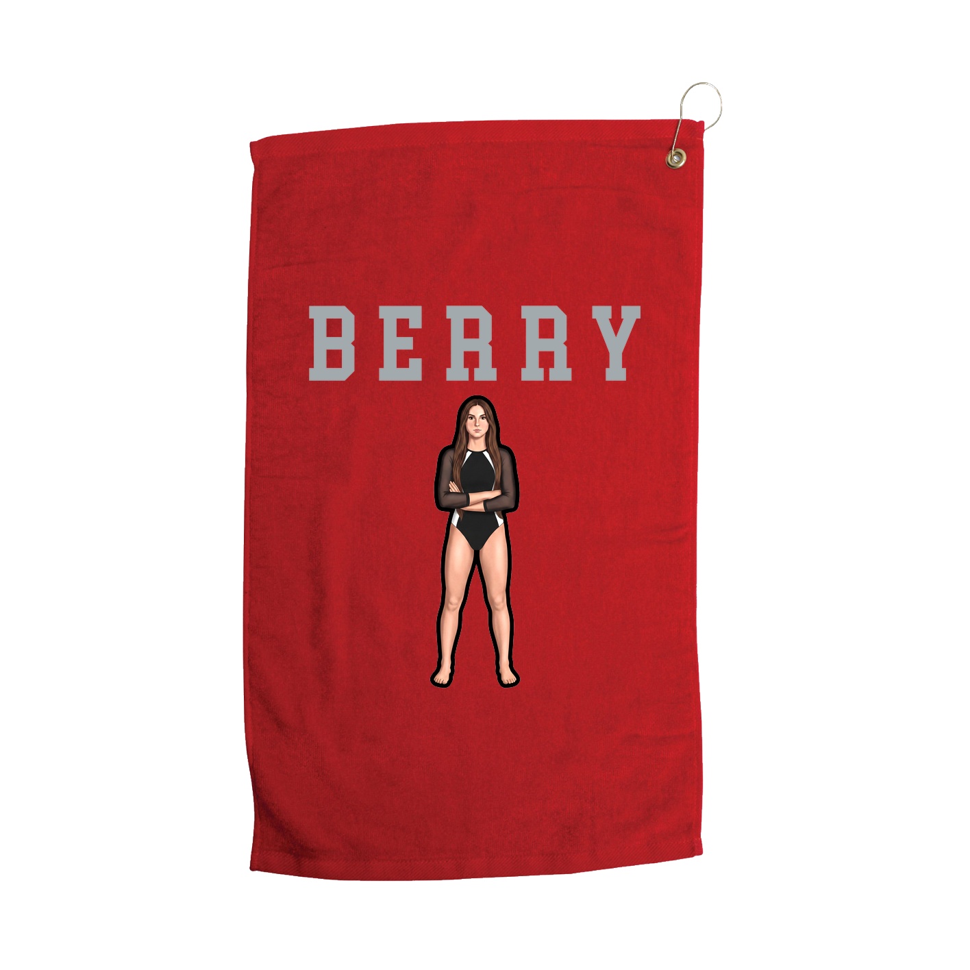 Golf Towel — Shirsey in Red