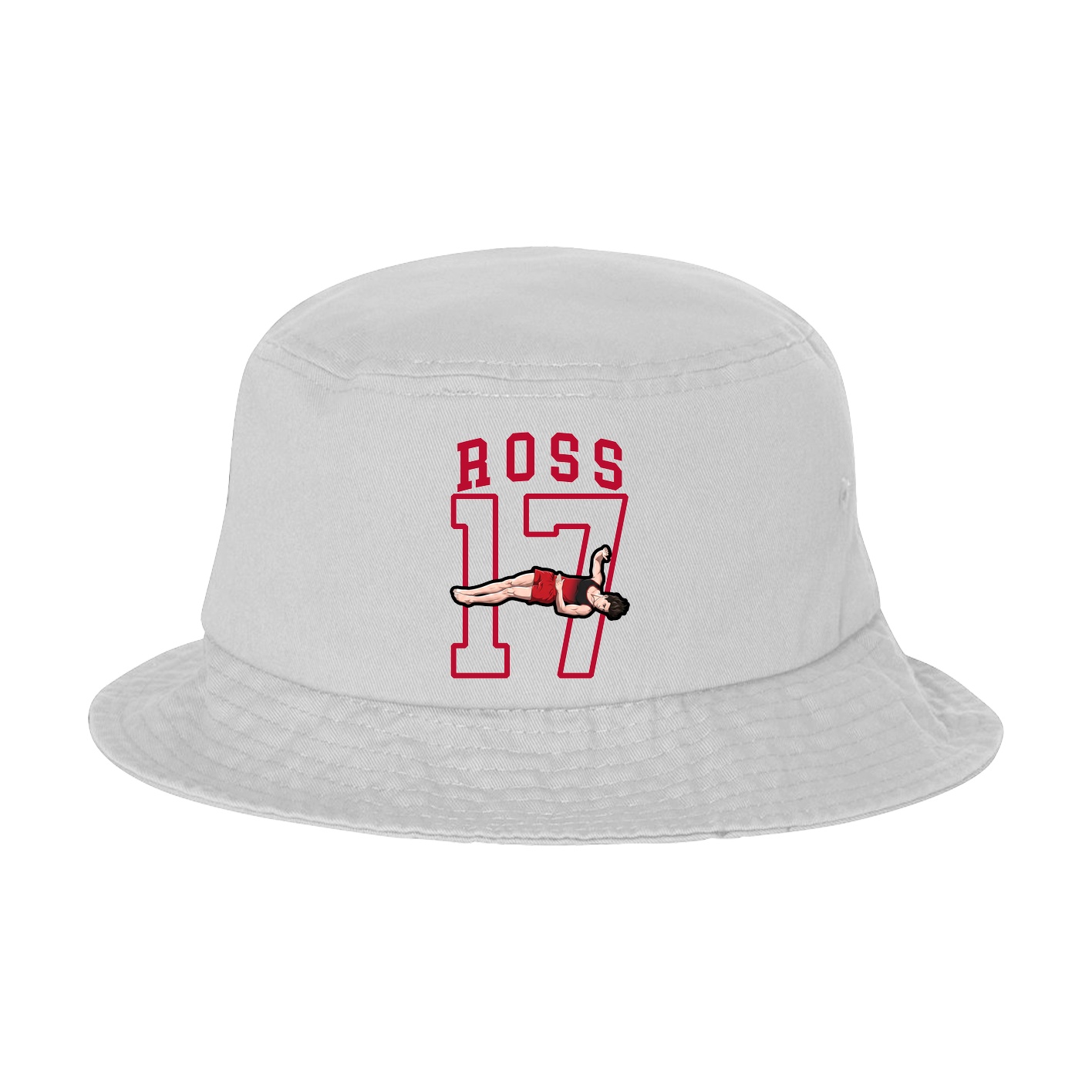 Bucket Cap — Shirsey in White