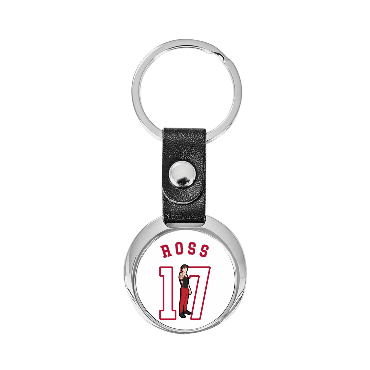 Key Chain — Shirsey Arch in Classic