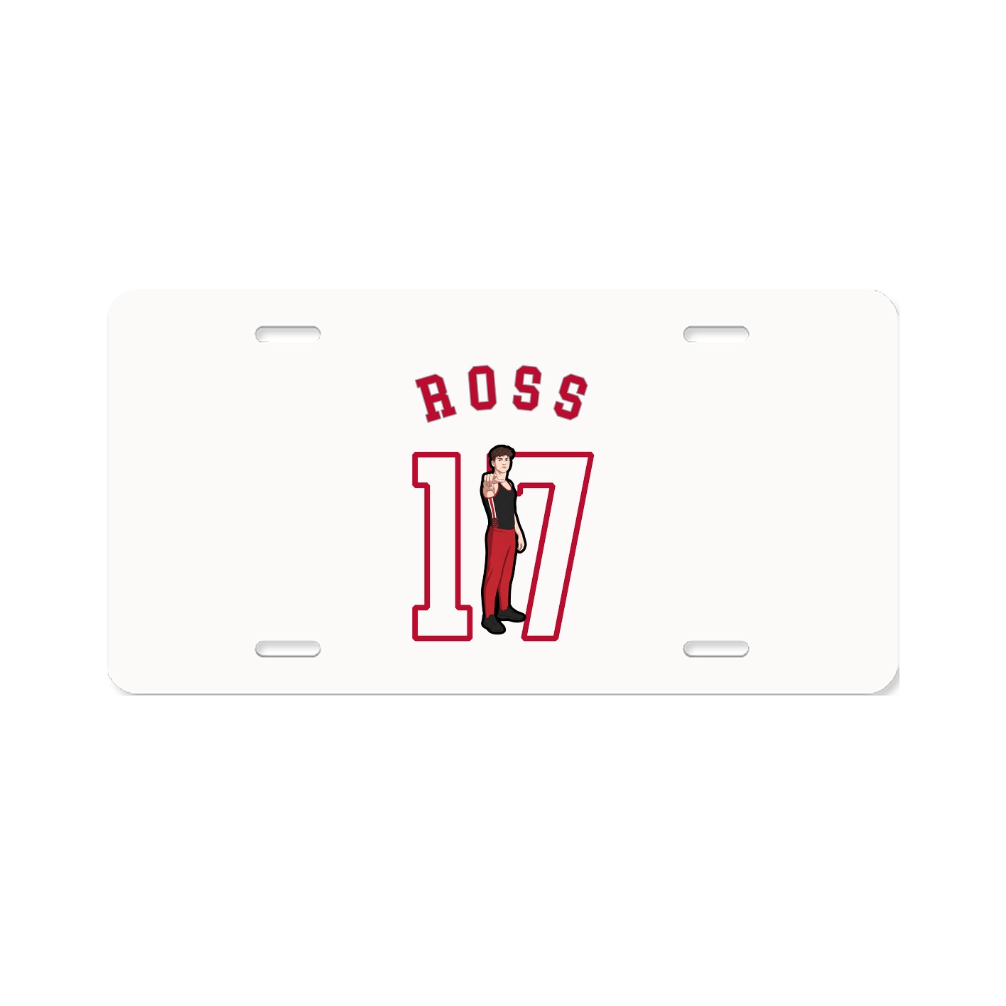 License Plate — Shirsey Arch in Classic