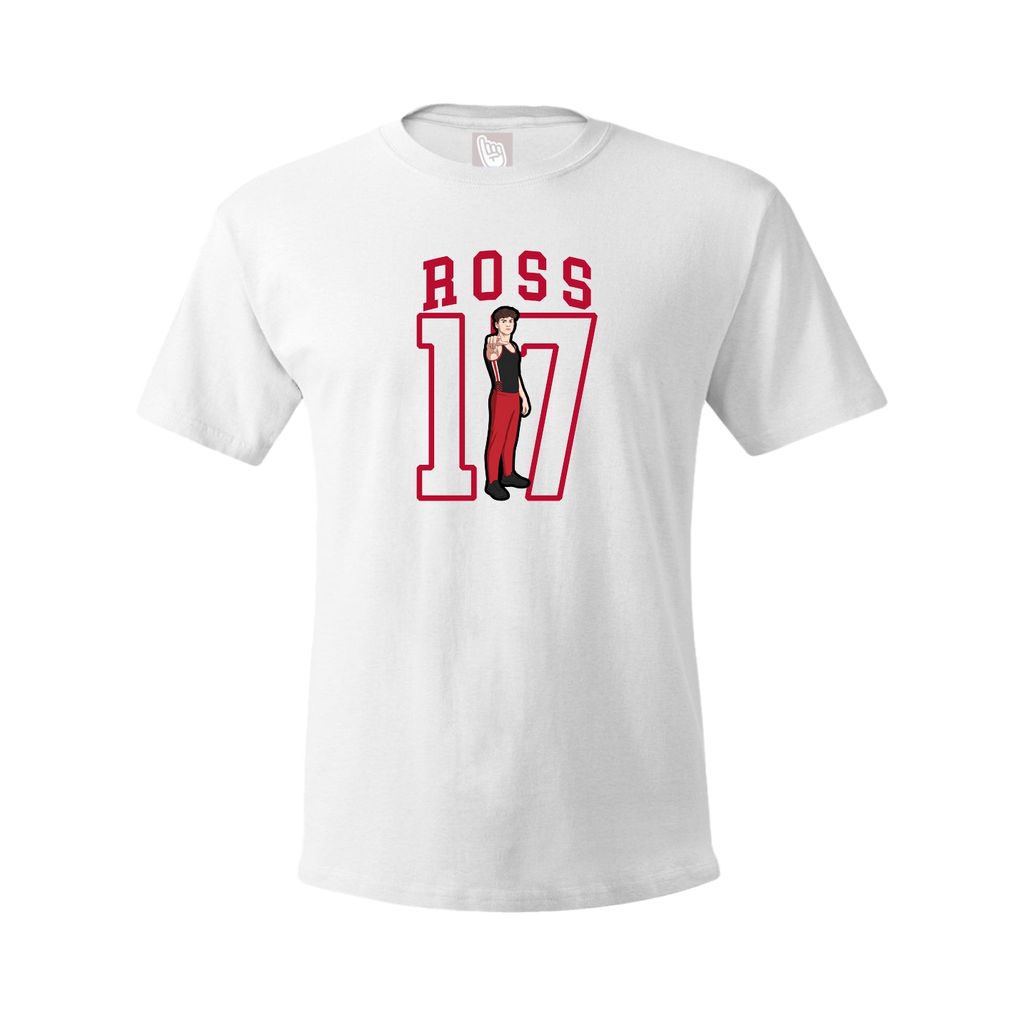 Tee — Shirsey in White