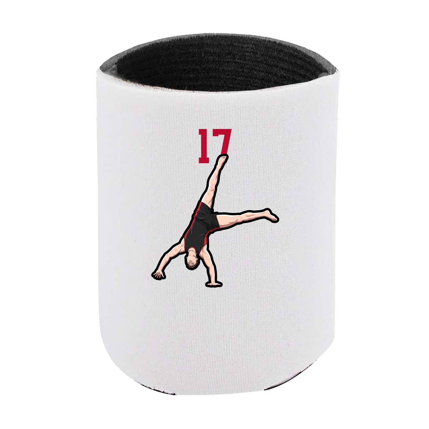 Can Holder — Number Top in White