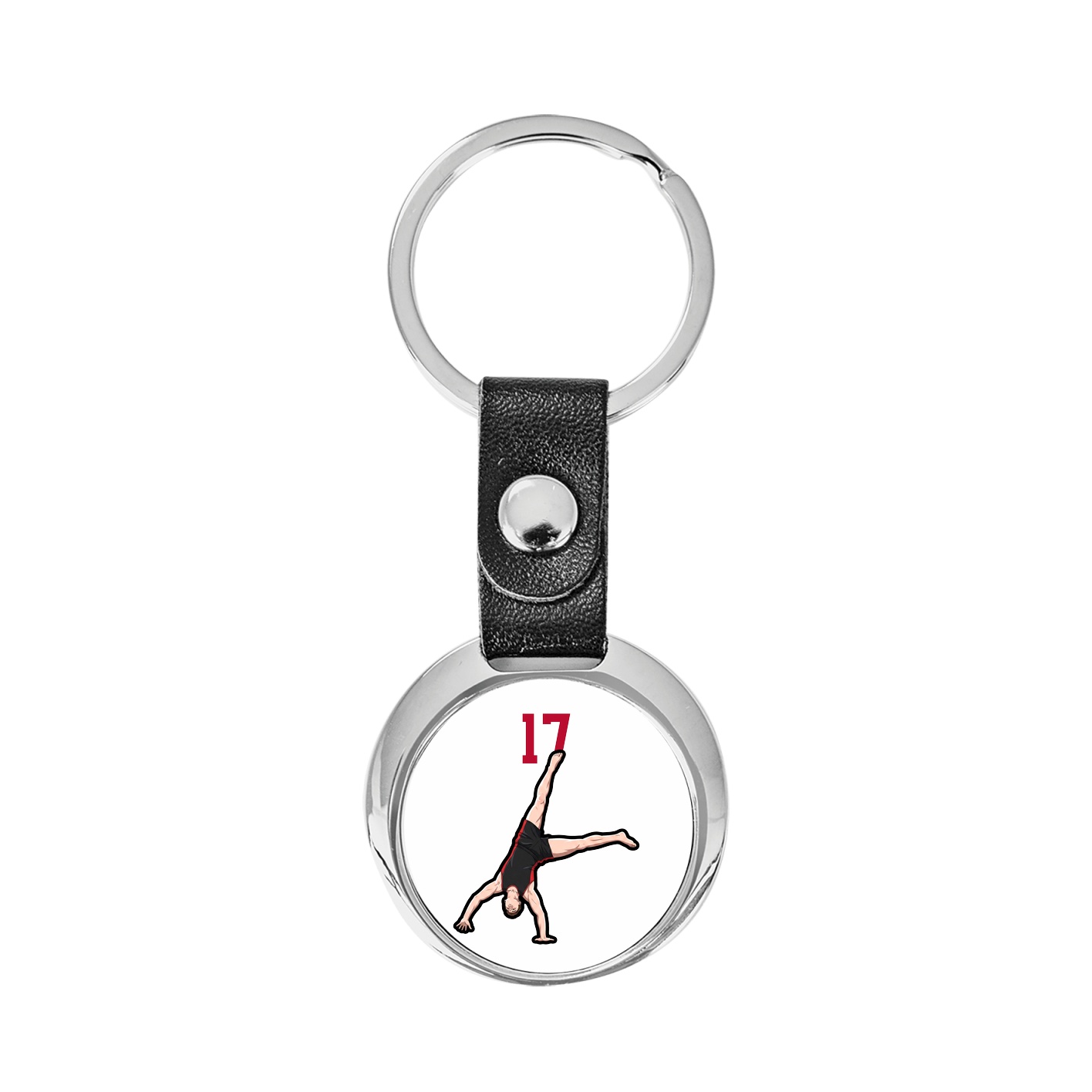 Key Chain — Number Top in Classic