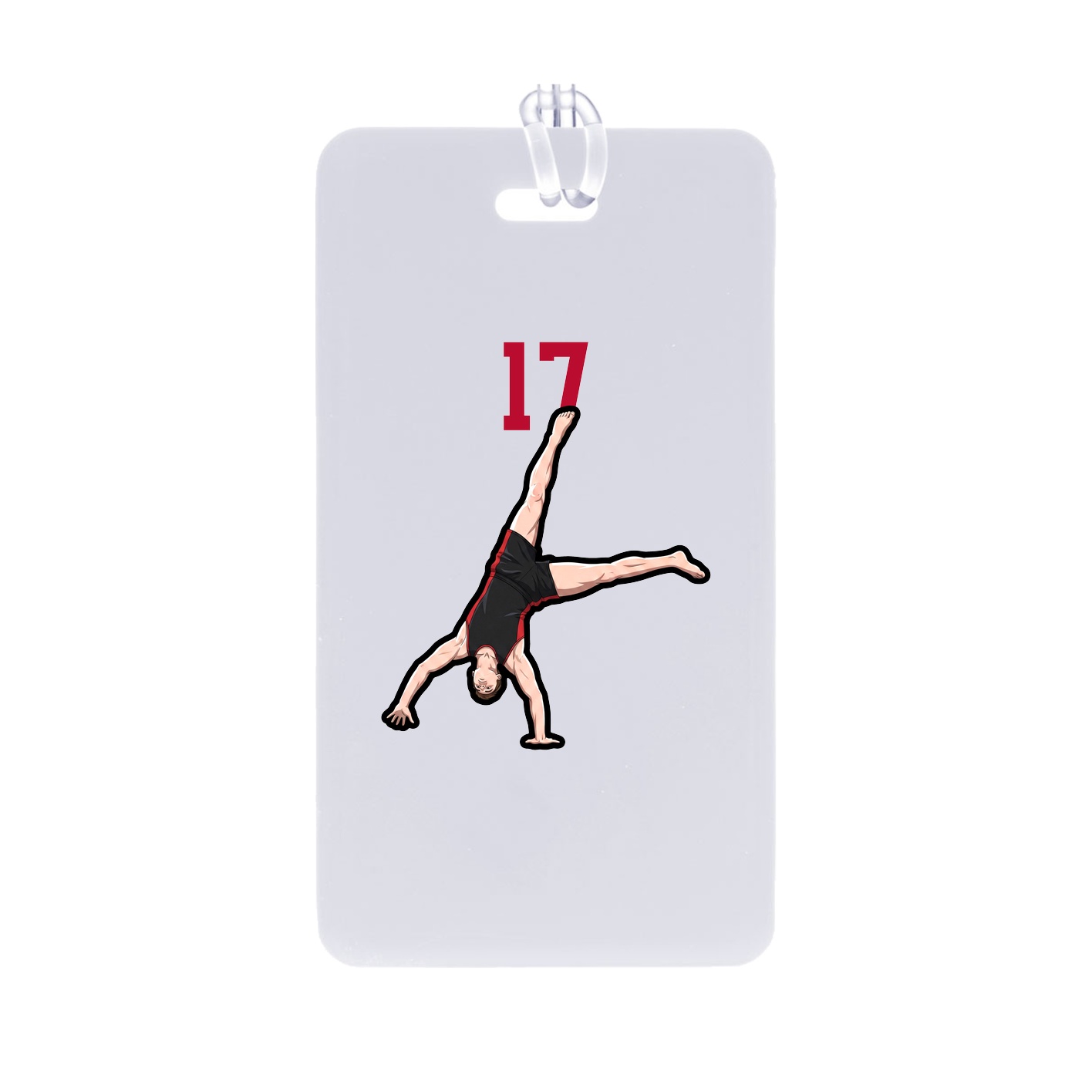 Bag Tag — Number Top in Classic