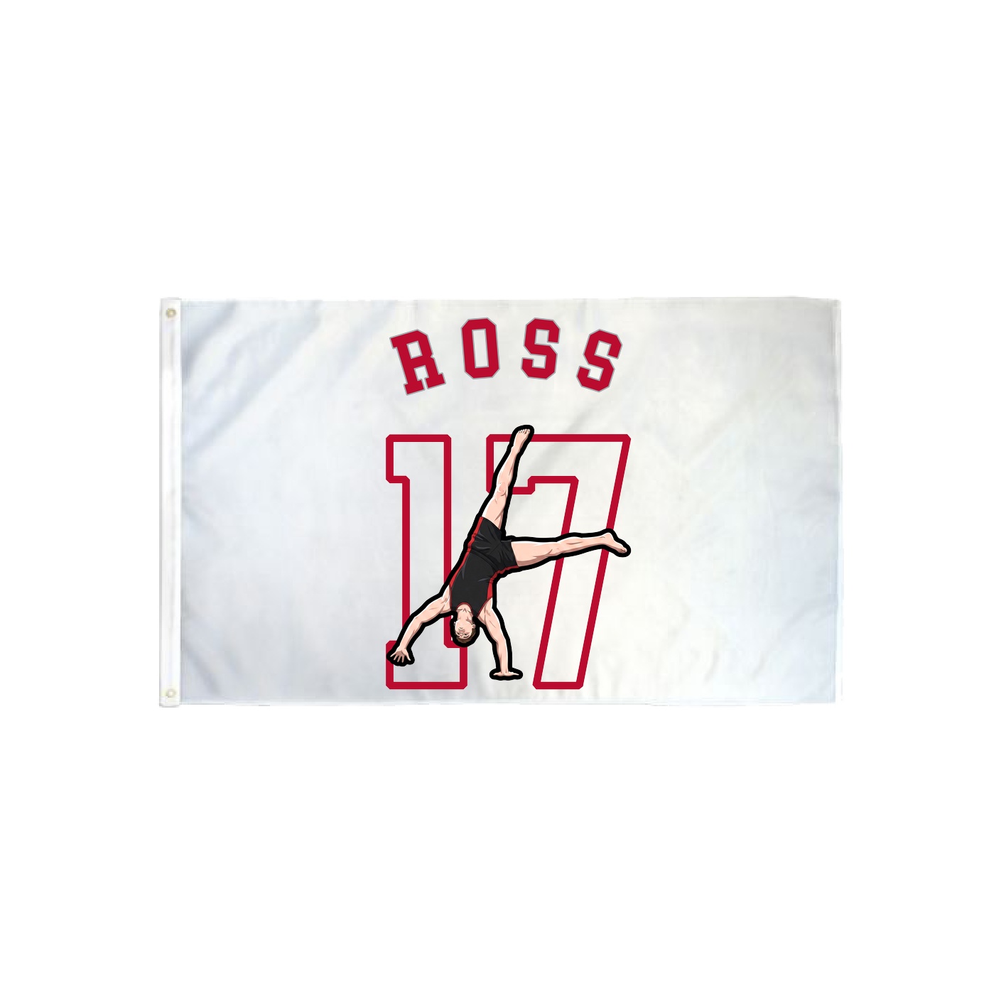 3x5 Flag — Shirsey Arch in Classic