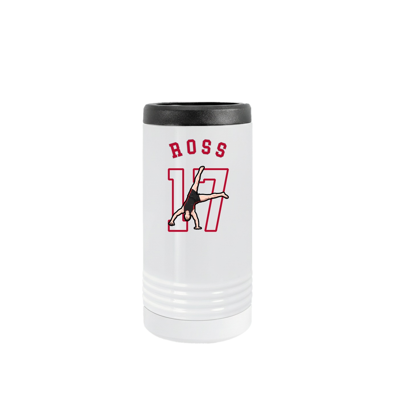 Slim Beverage Holder — Shirsey Arch in White