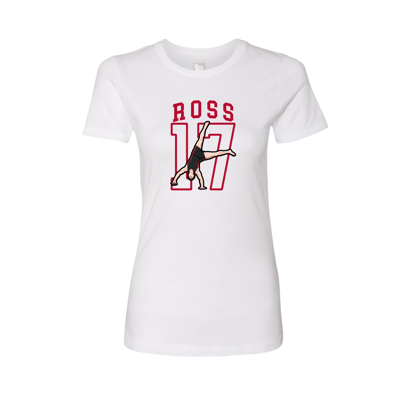 Fitted Women's Tee — Shirsey in White