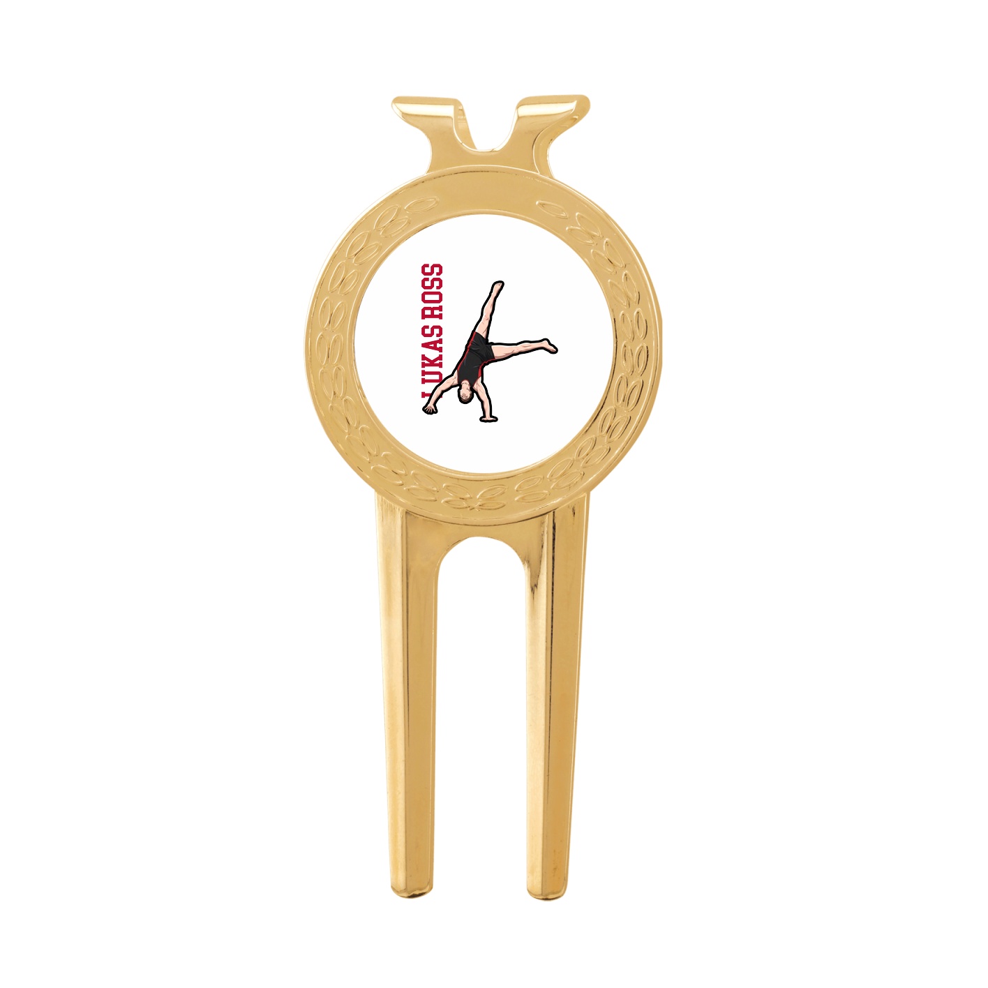 Divot Tool with Ball Marker — Name Vertical in Classic