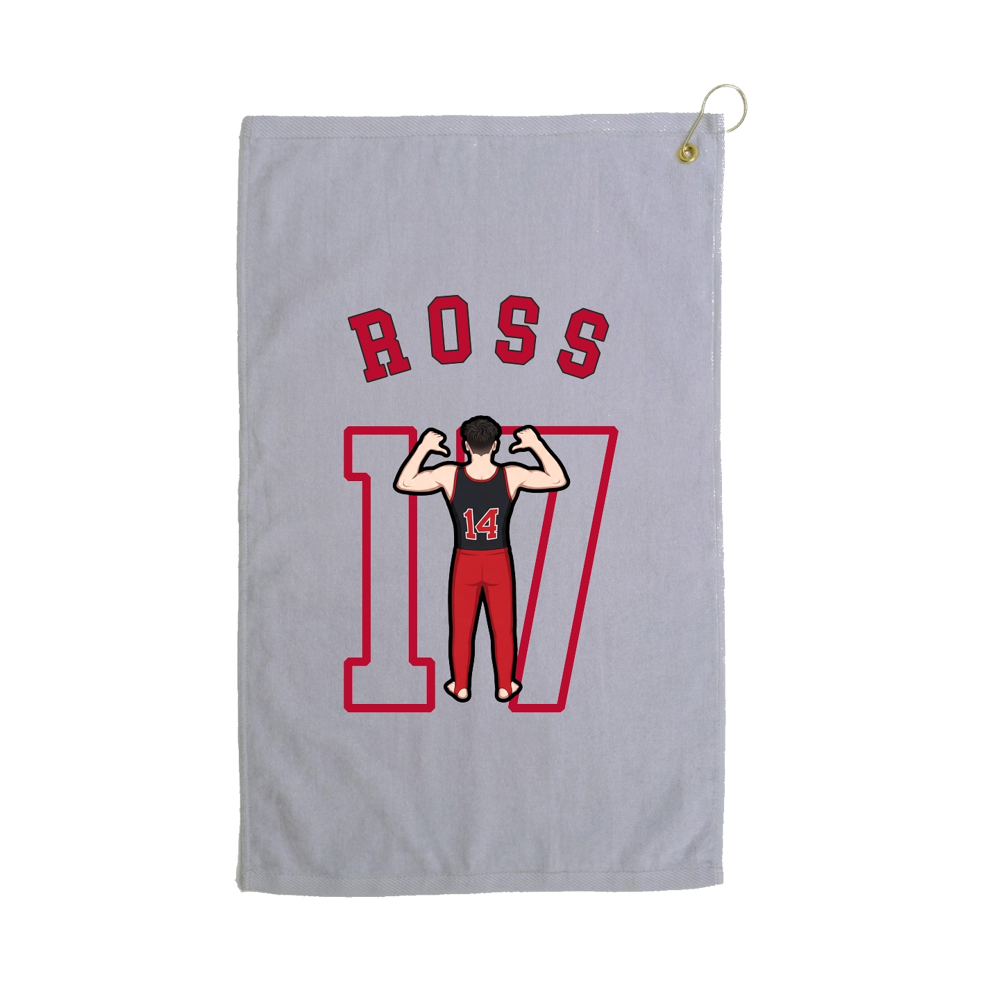 Terry Velour Golf Towel