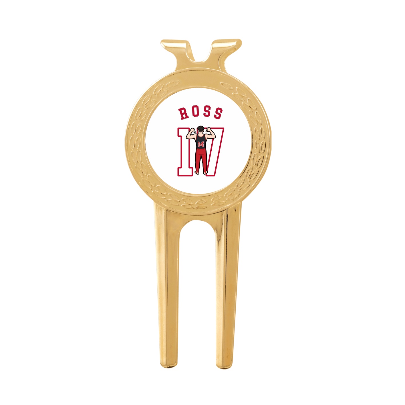 Divot Tool with Ball Marker — Shirsey Arch in Classic