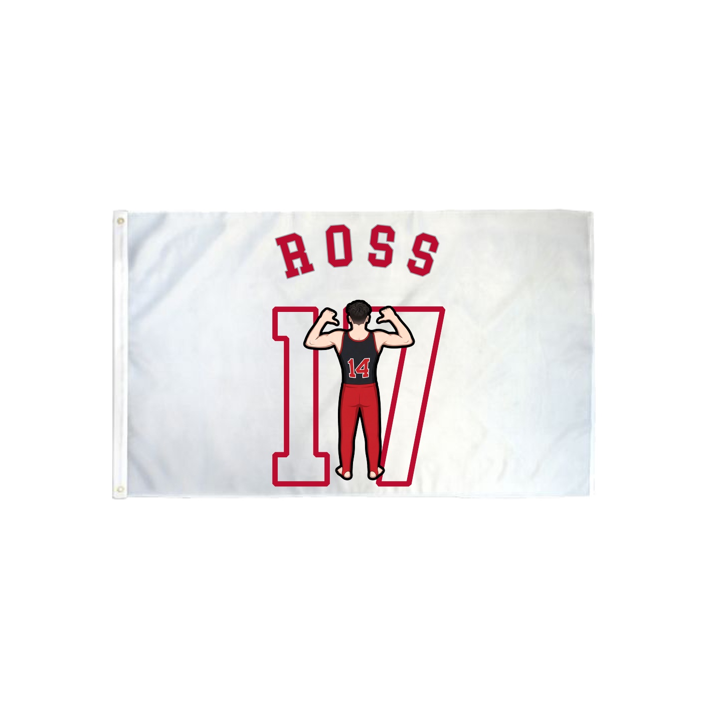 3x5 Flag — Shirsey Arch in Classic