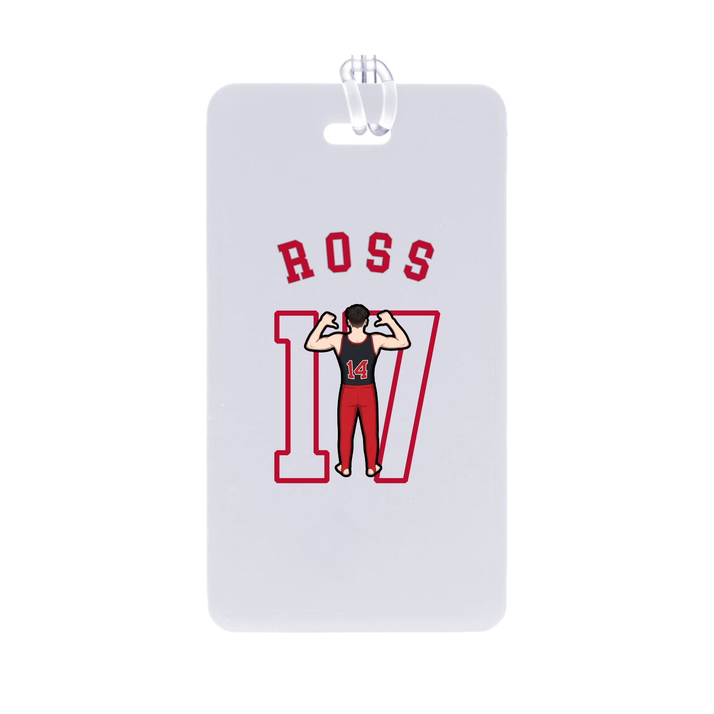 Bag Tag — Shirsey Arch in Classic