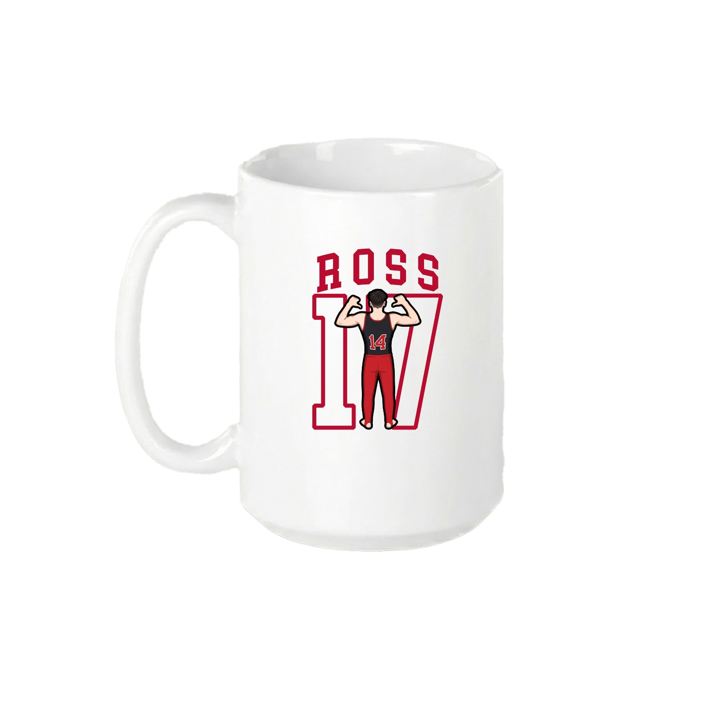 15oz Coffee Mug — Shirsey in White