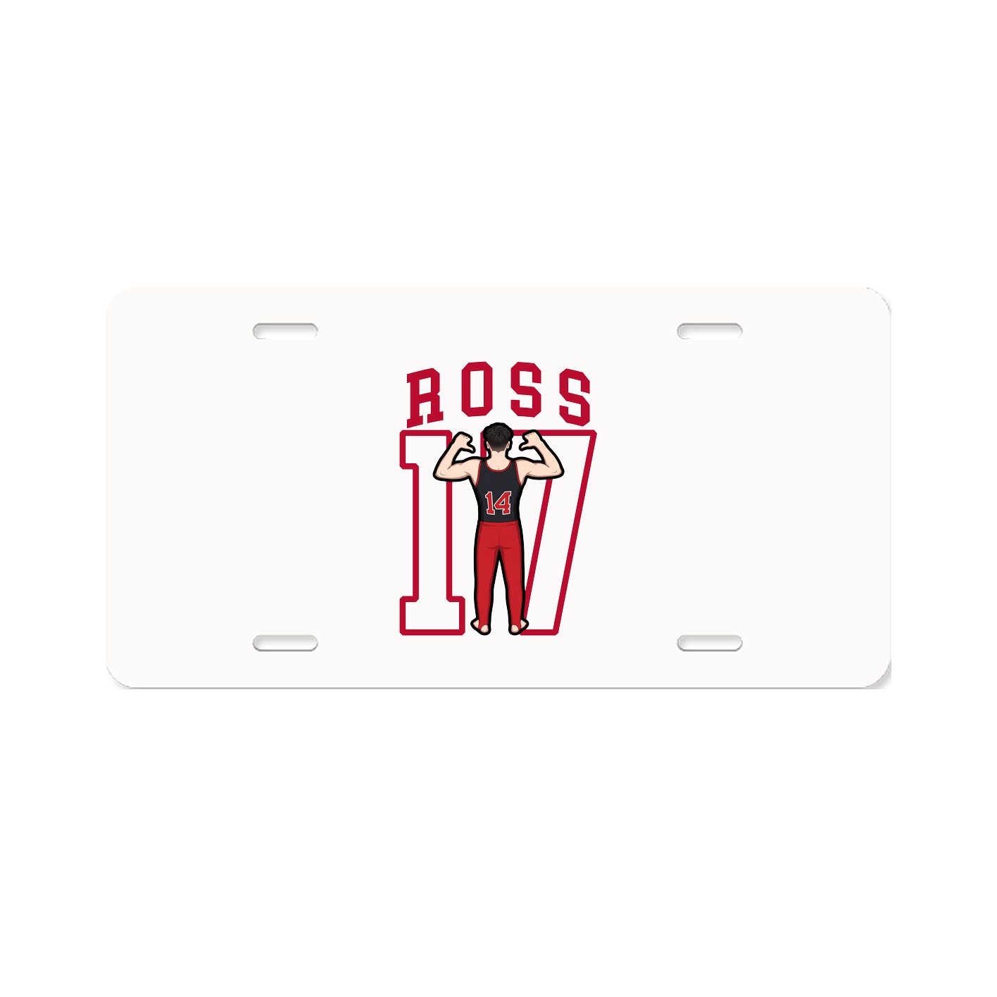 Aluminum License Plate