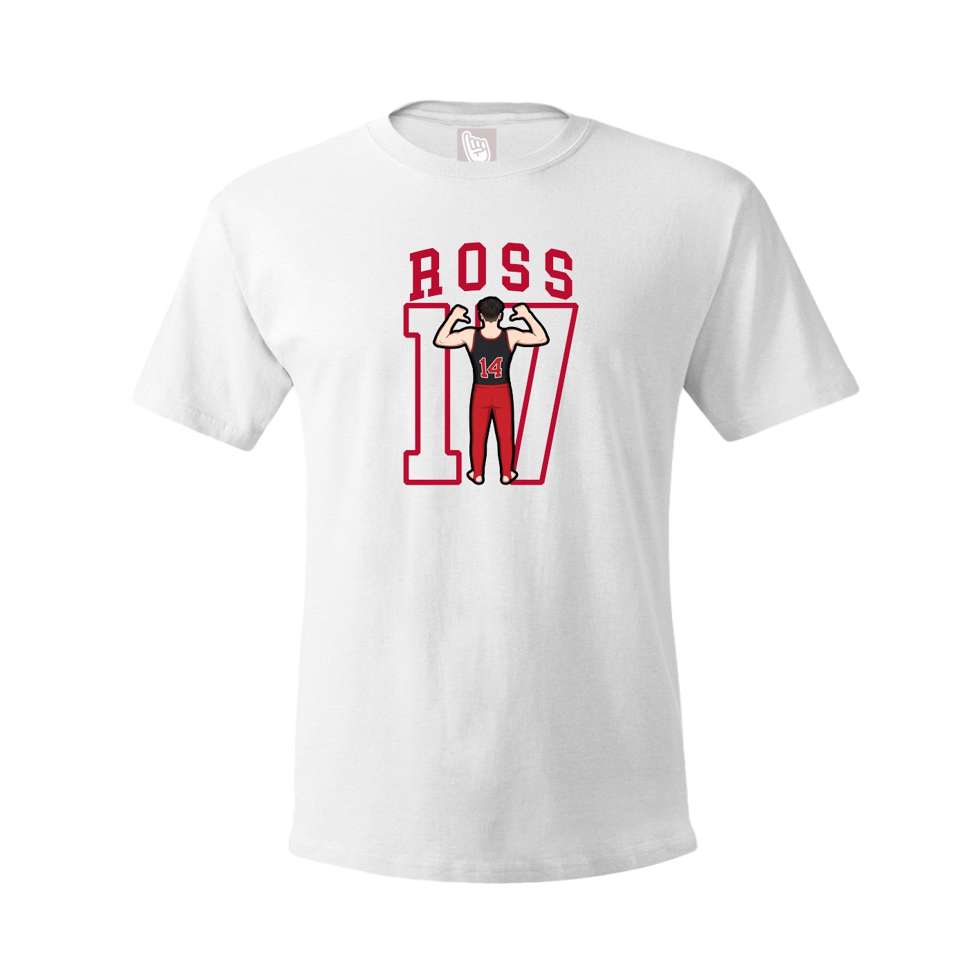 Youth Tee — Shirsey in White