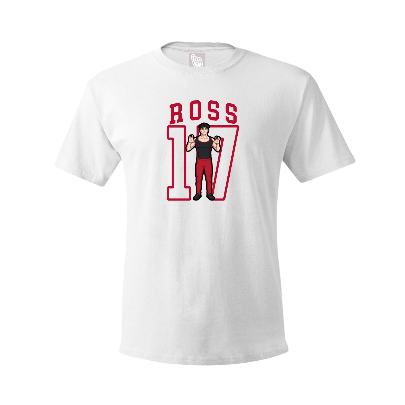 Tee — Shirsey in White