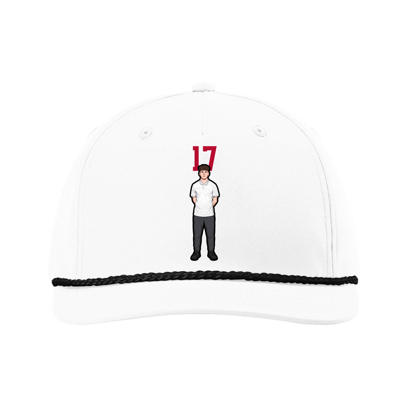 Five-Panel Classic Rope Cap